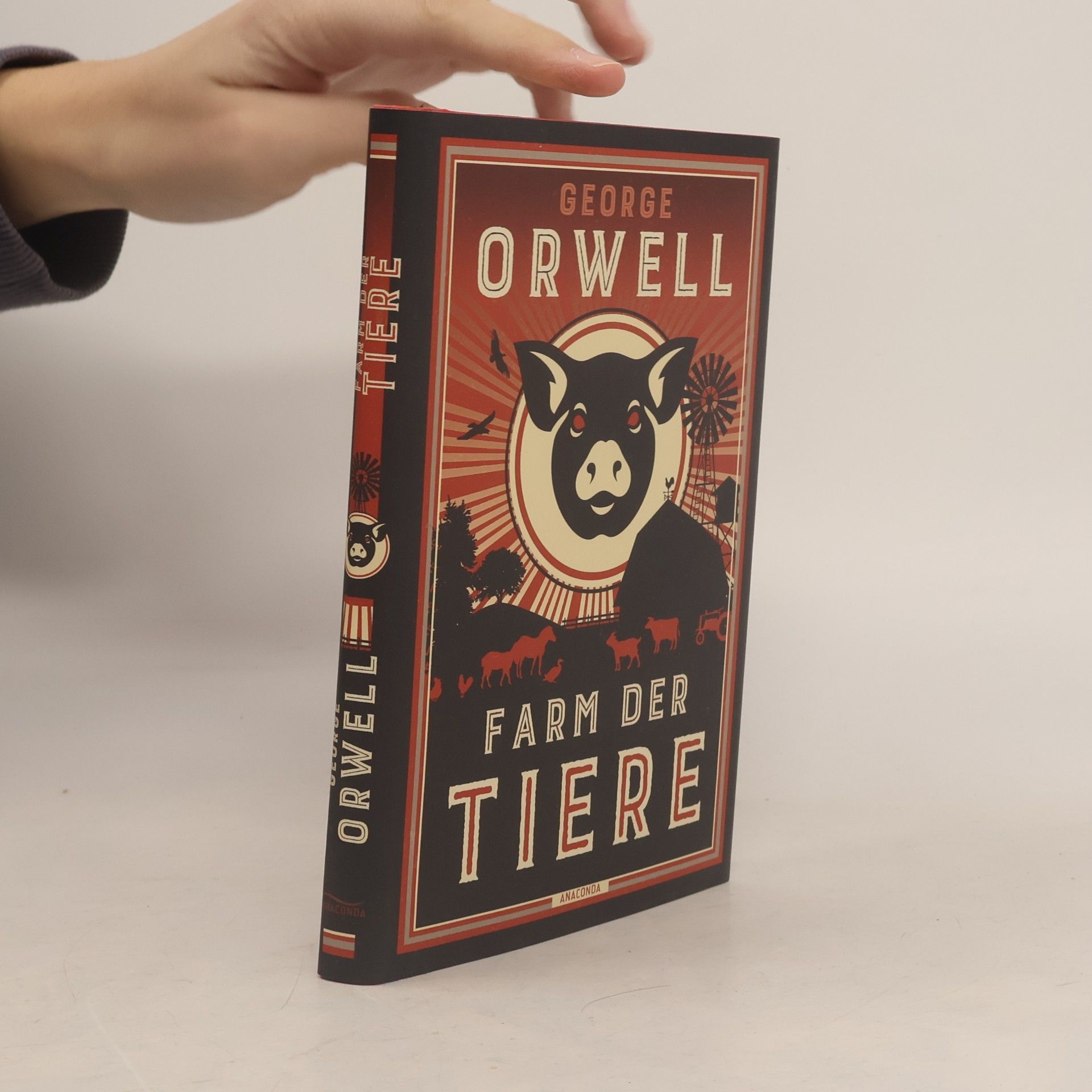 George Orwell Farm der Tiere