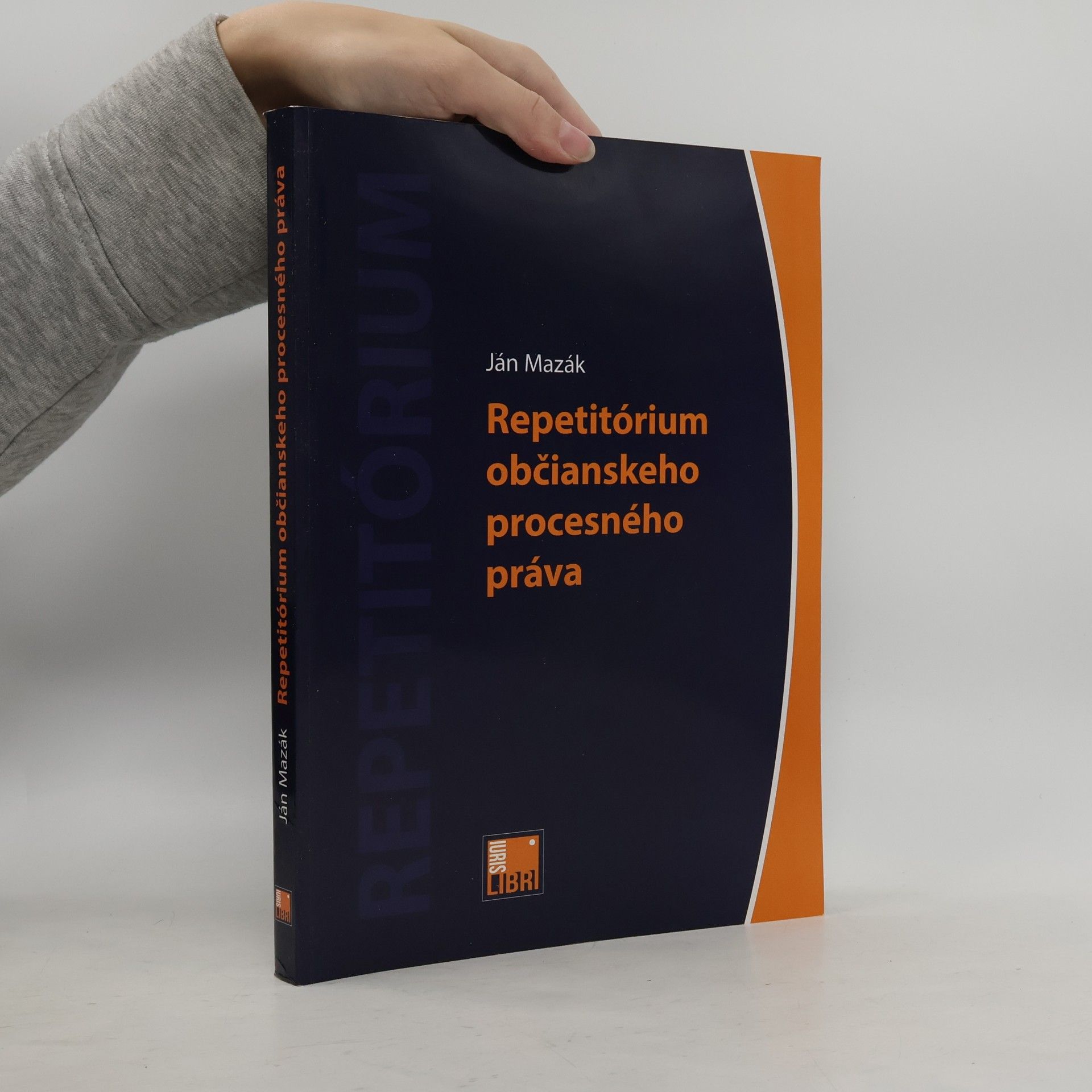 Repetitórium občianskeho procesného práva