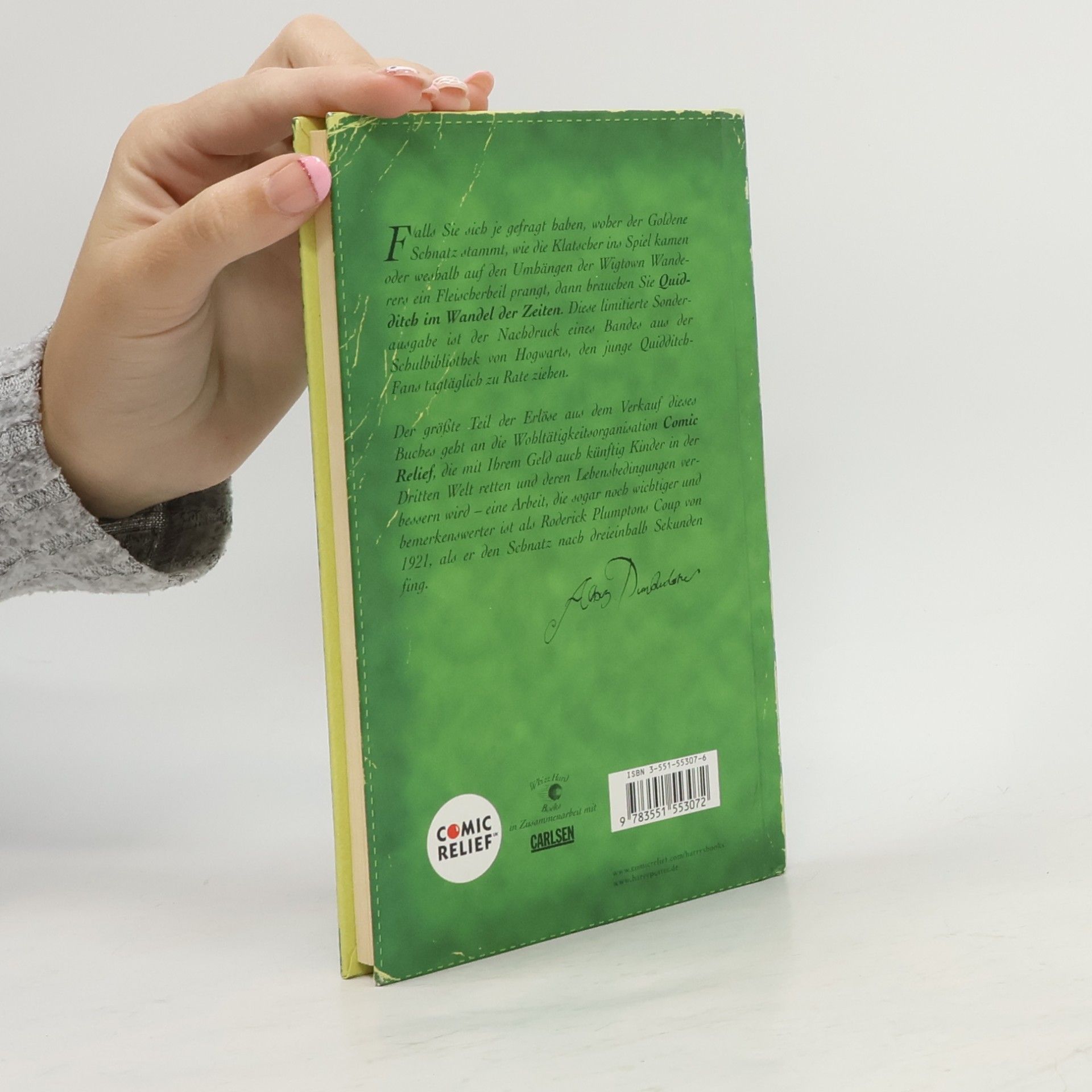 J. K. Rowling Quidditch im Wandel der Zeiten
