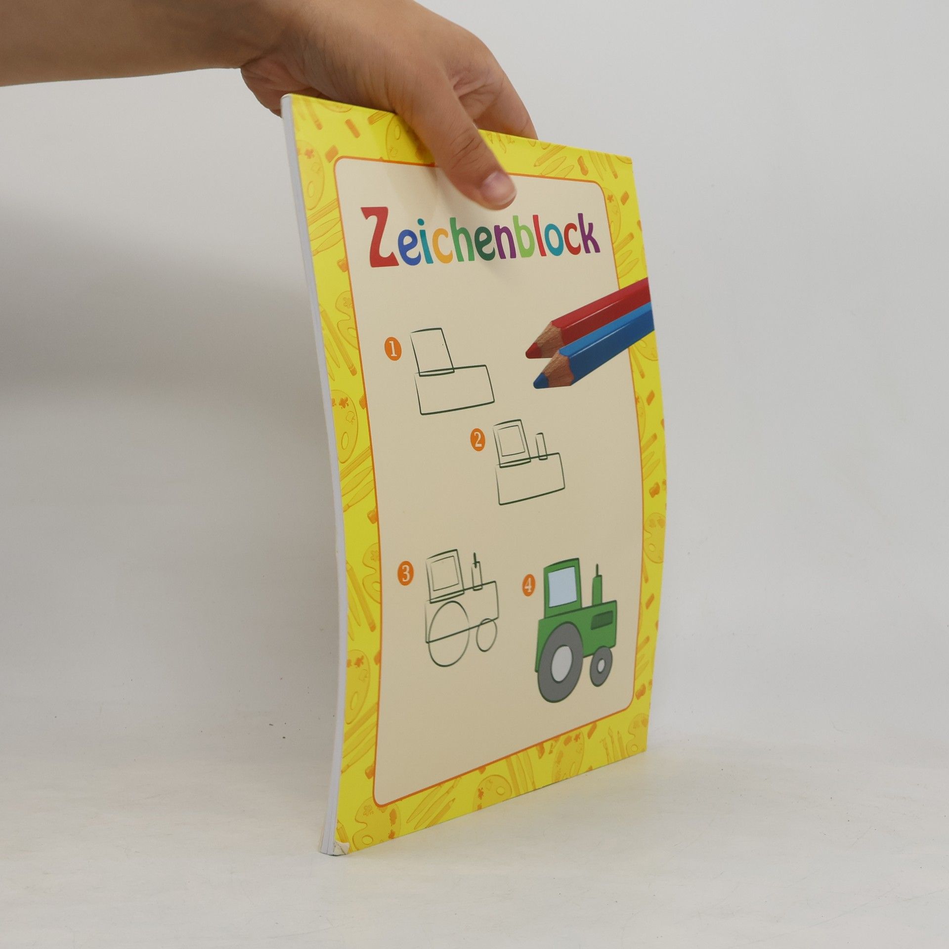 AA.VV. Meine erste Zeichenschule Bauernhof