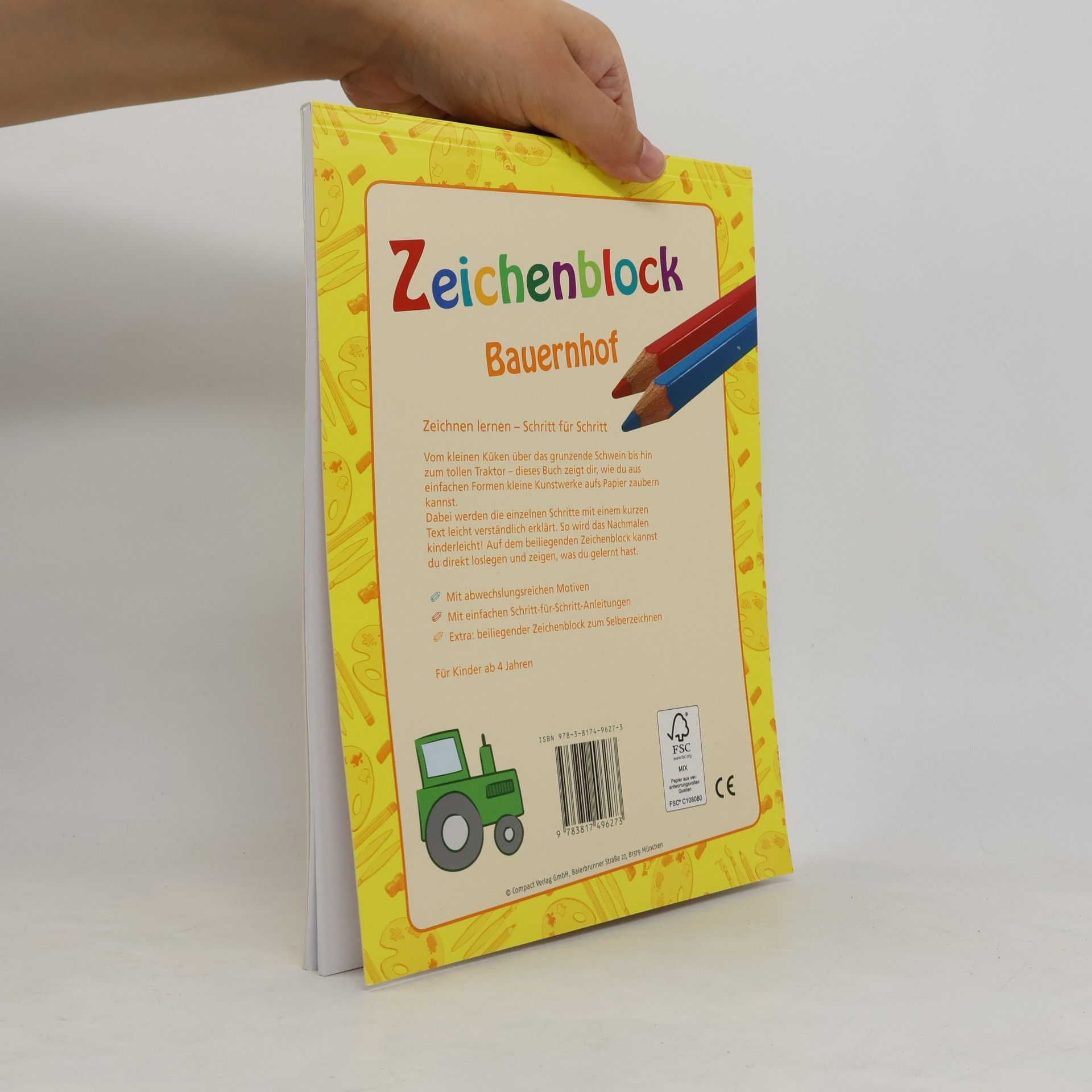 AA.VV. Meine erste Zeichenschule Bauernhof