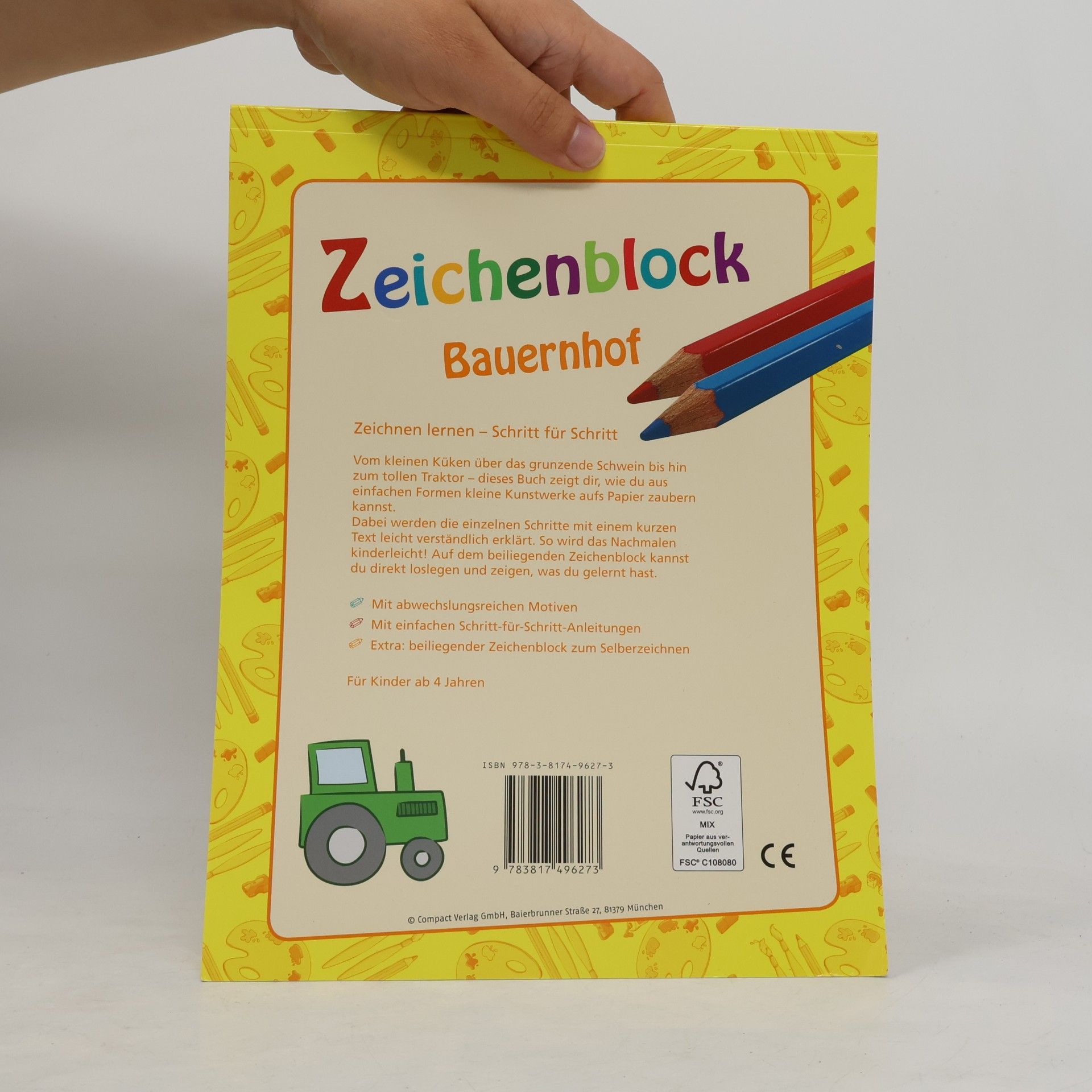 AA.VV. Meine erste Zeichenschule Bauernhof