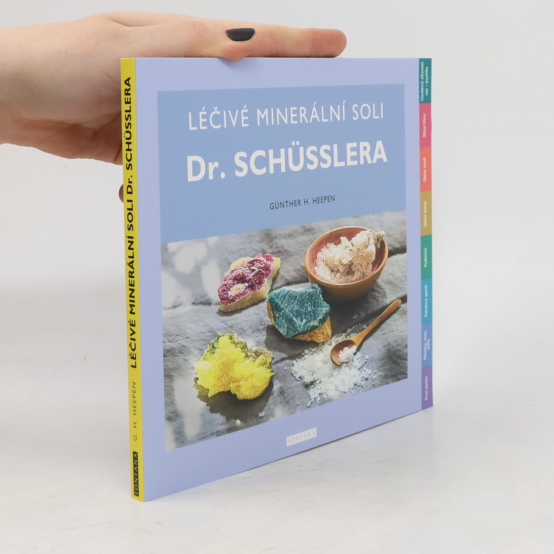 Léčivé minerální soli Dr. Schüsslera