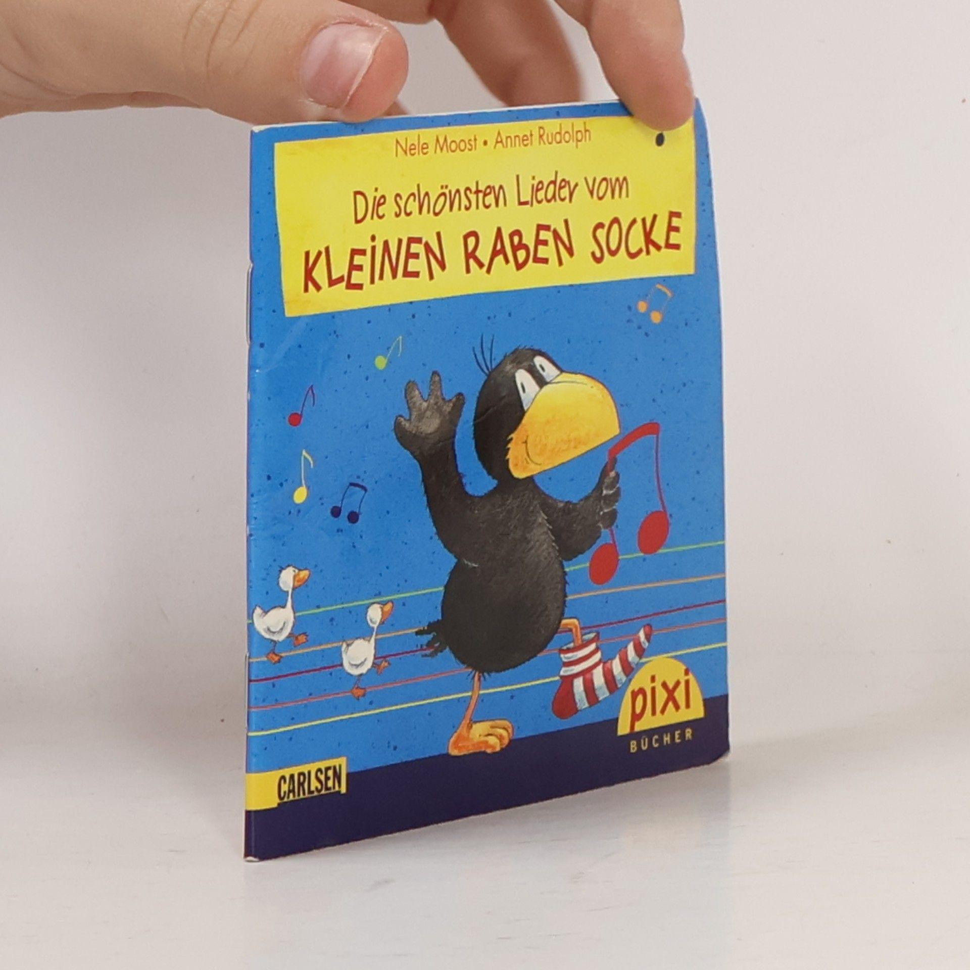 Der Kleine Rabe Socke und seine Schätze