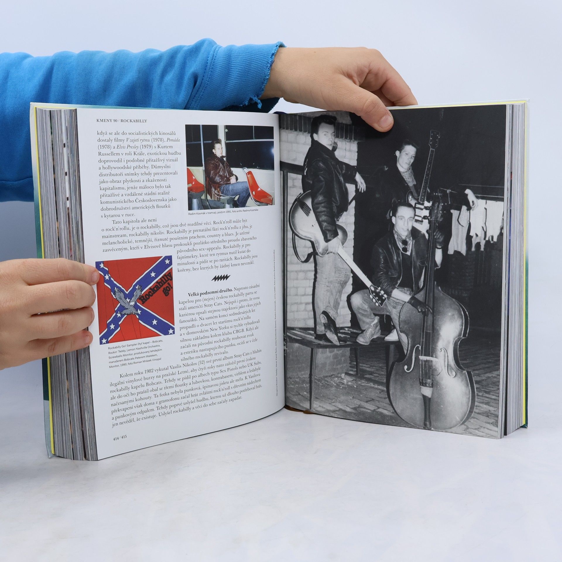 Kolektív autorov Kmeny 90 : městské subkultury a nezávislé společenské proudy v letech 1989-2000