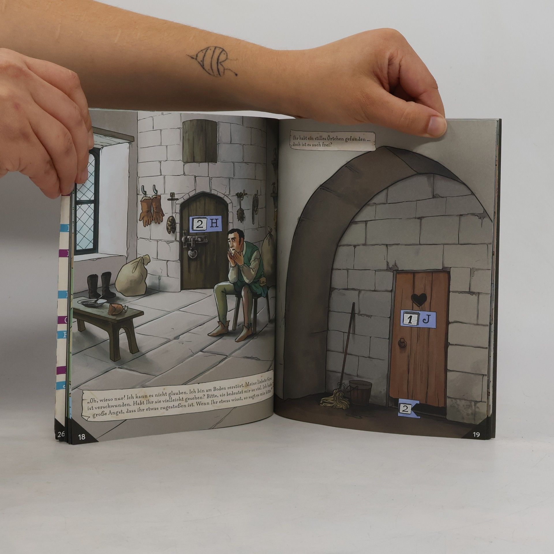 Sebastian Frenzel Escape adventures - von Königen und Alchemisten