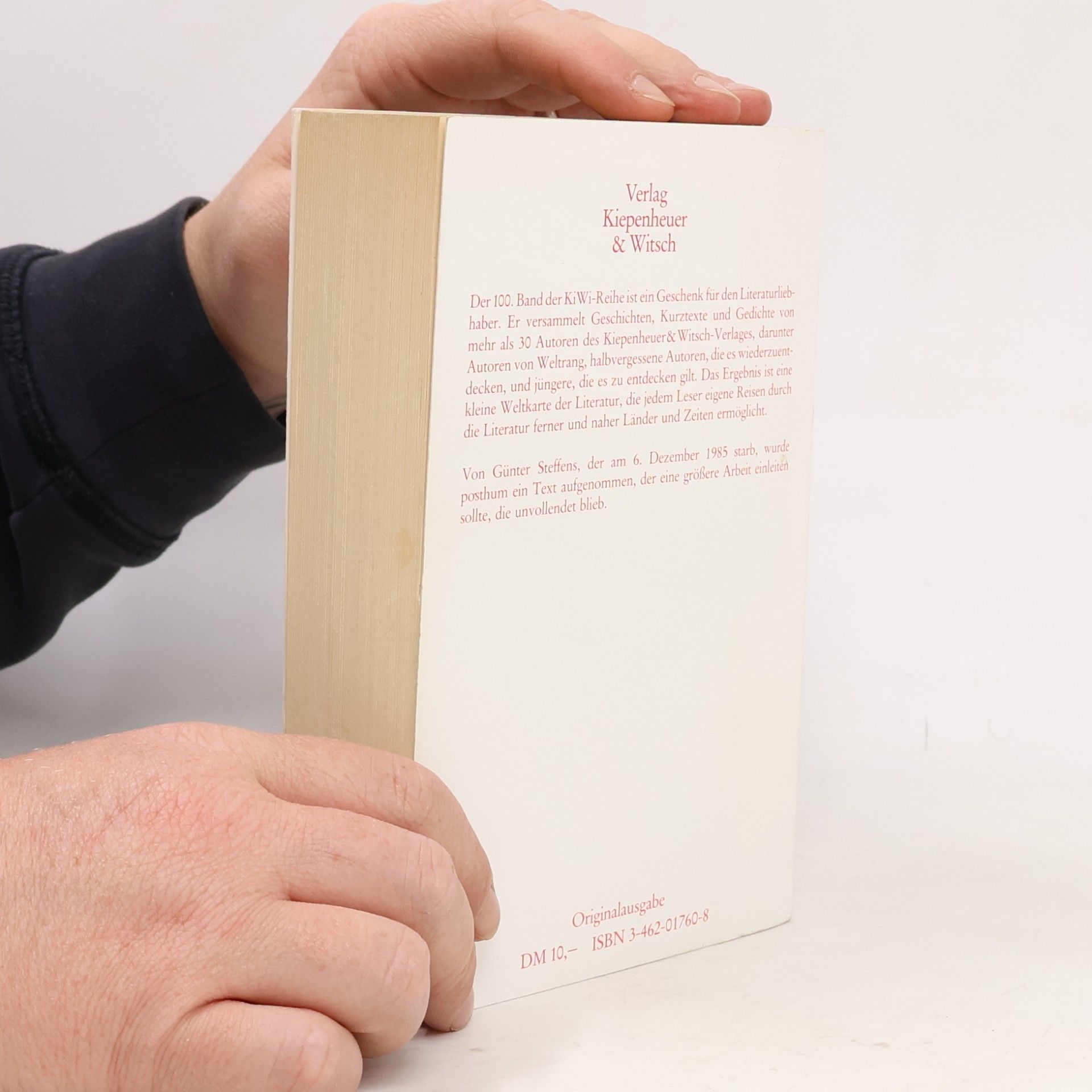 Charles Bukowski Das KiWi-Lesebuch