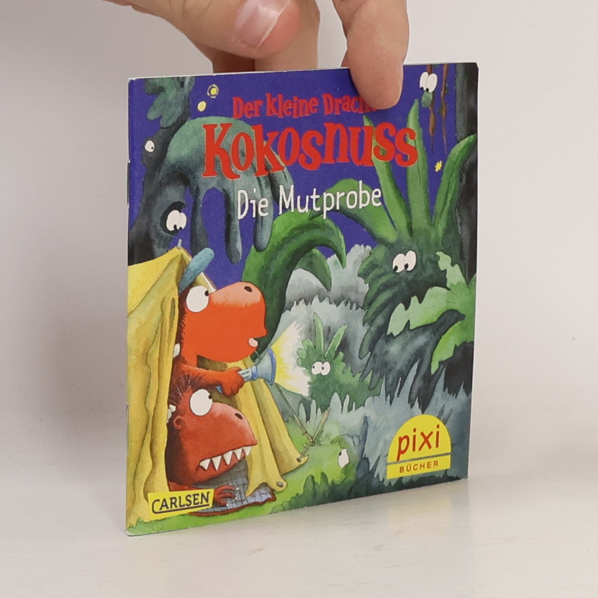 Ingo Siegner Der kleine Drache Kokosnuss geht in den Kindergarten