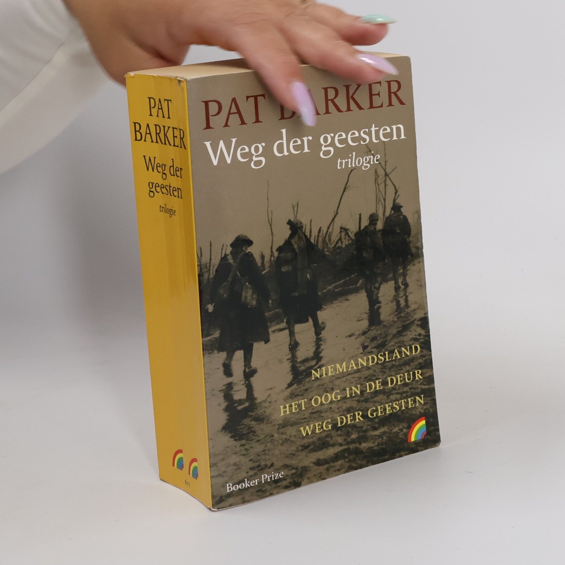 Pat Barker Weg der geesten-trilogie