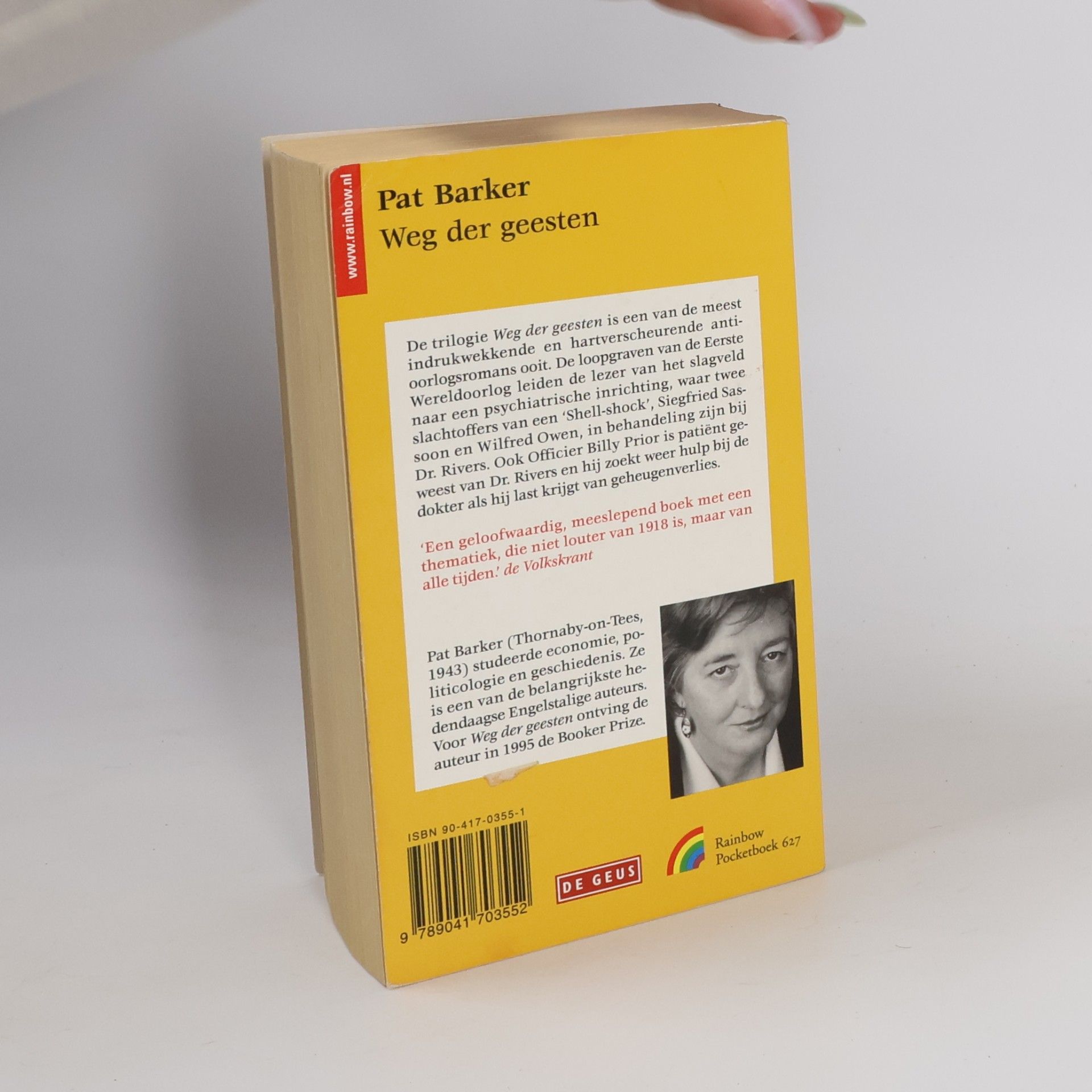 Pat Barker Weg der geesten-trilogie