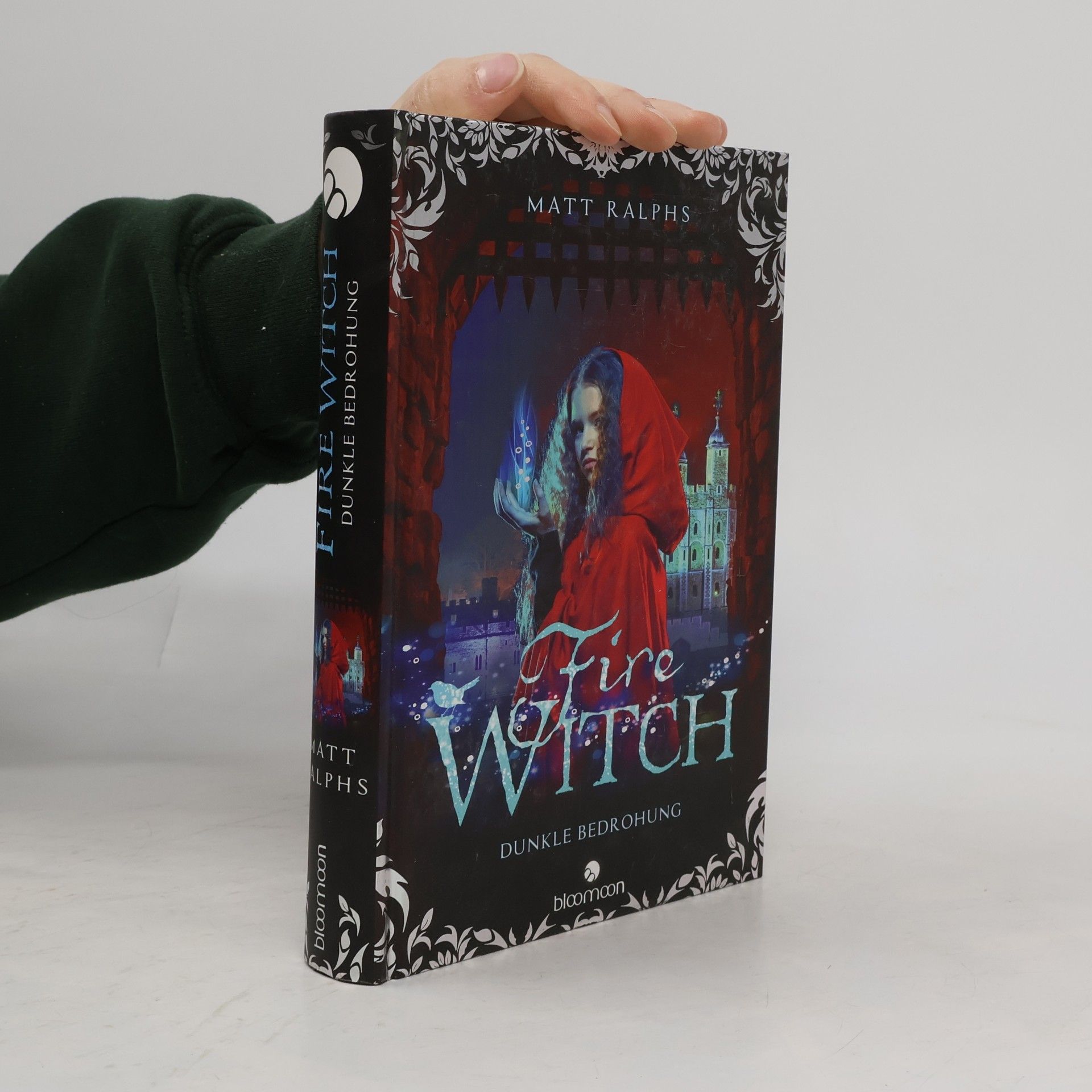 Fire witch - dunkle Bedrohung