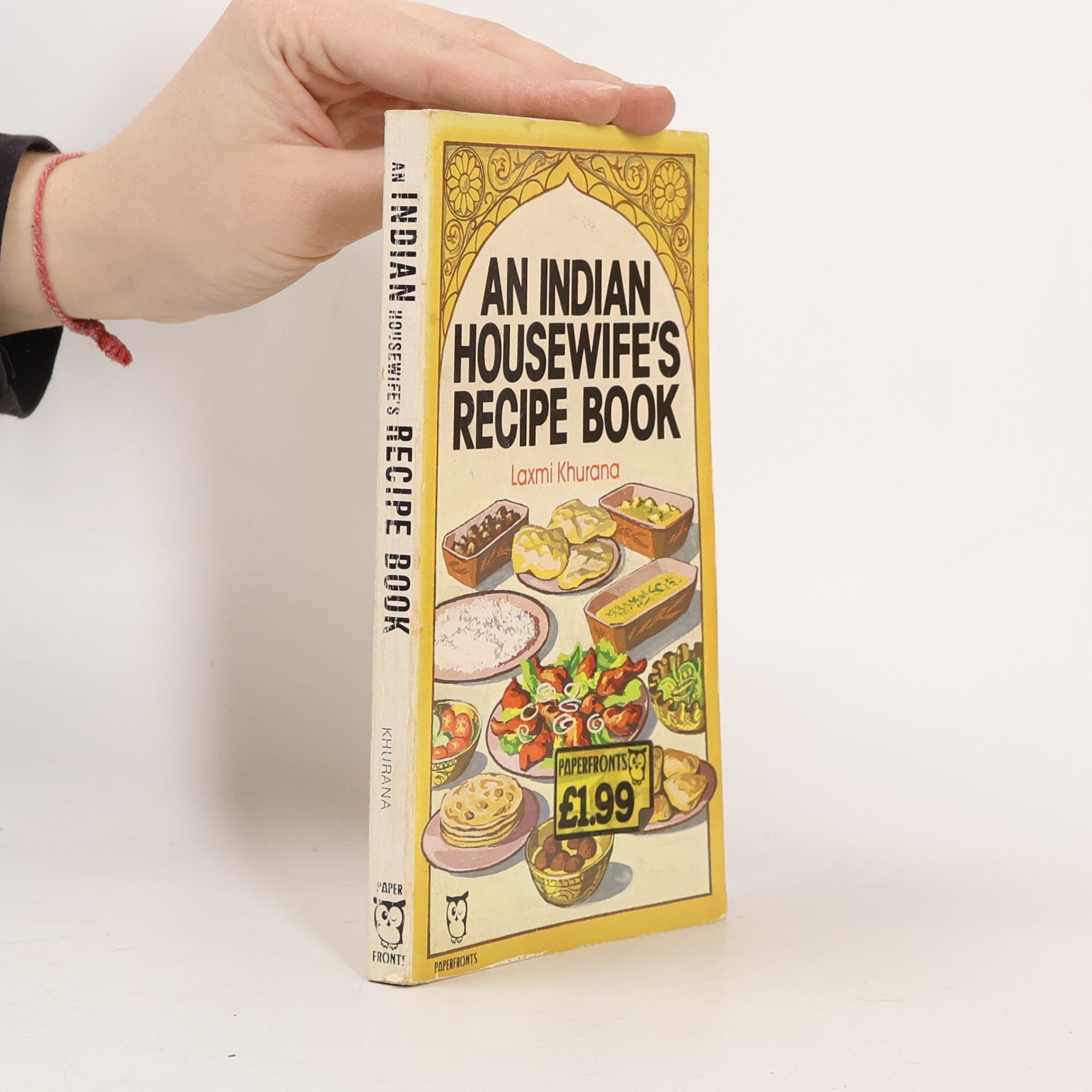 An Indian Housewife's Recipe Book