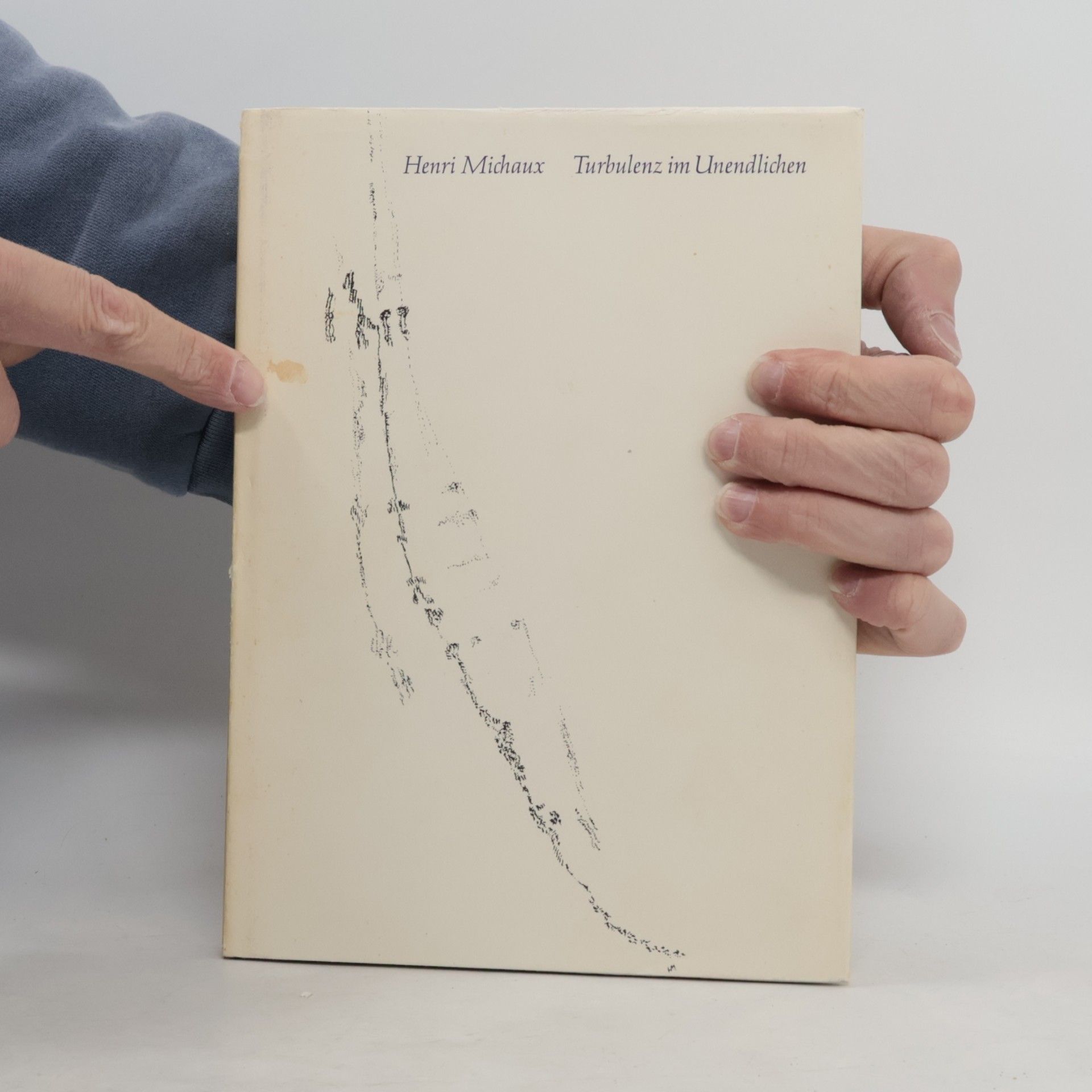 Henri Michaux Turbulenz im Unendlichen