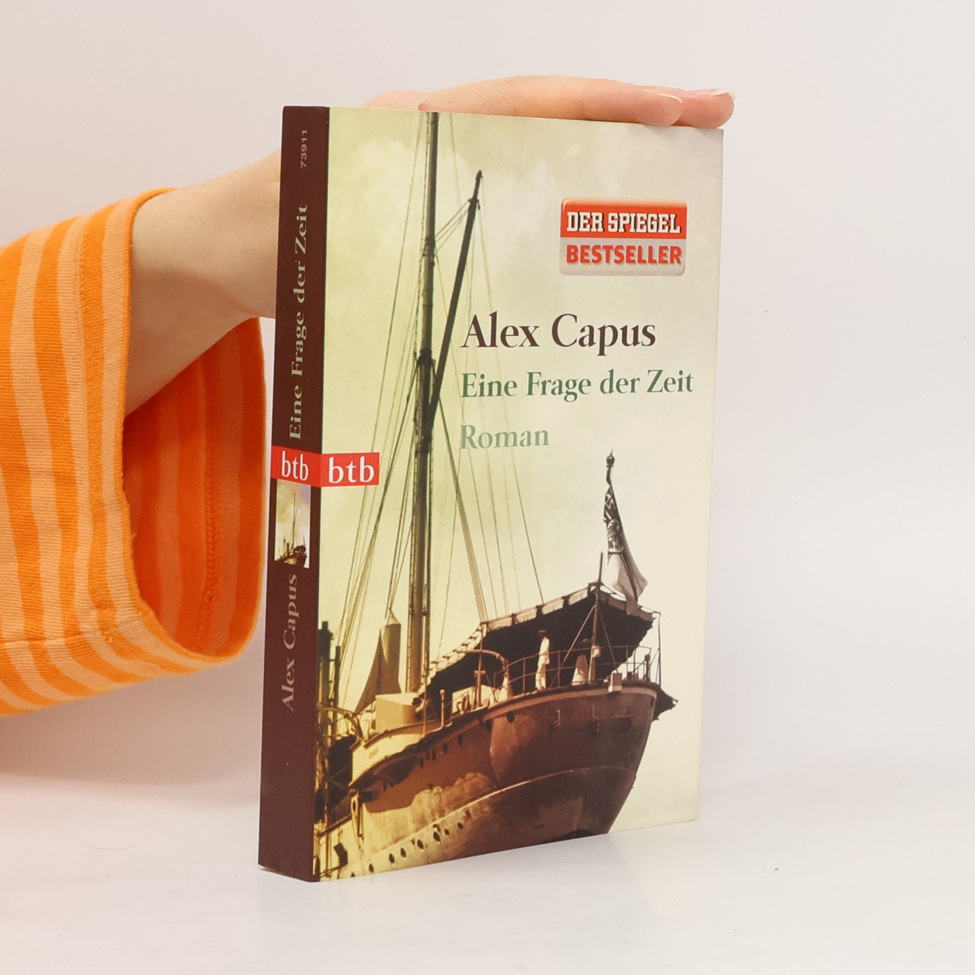 Alex Capus Eine Frage der Zeit