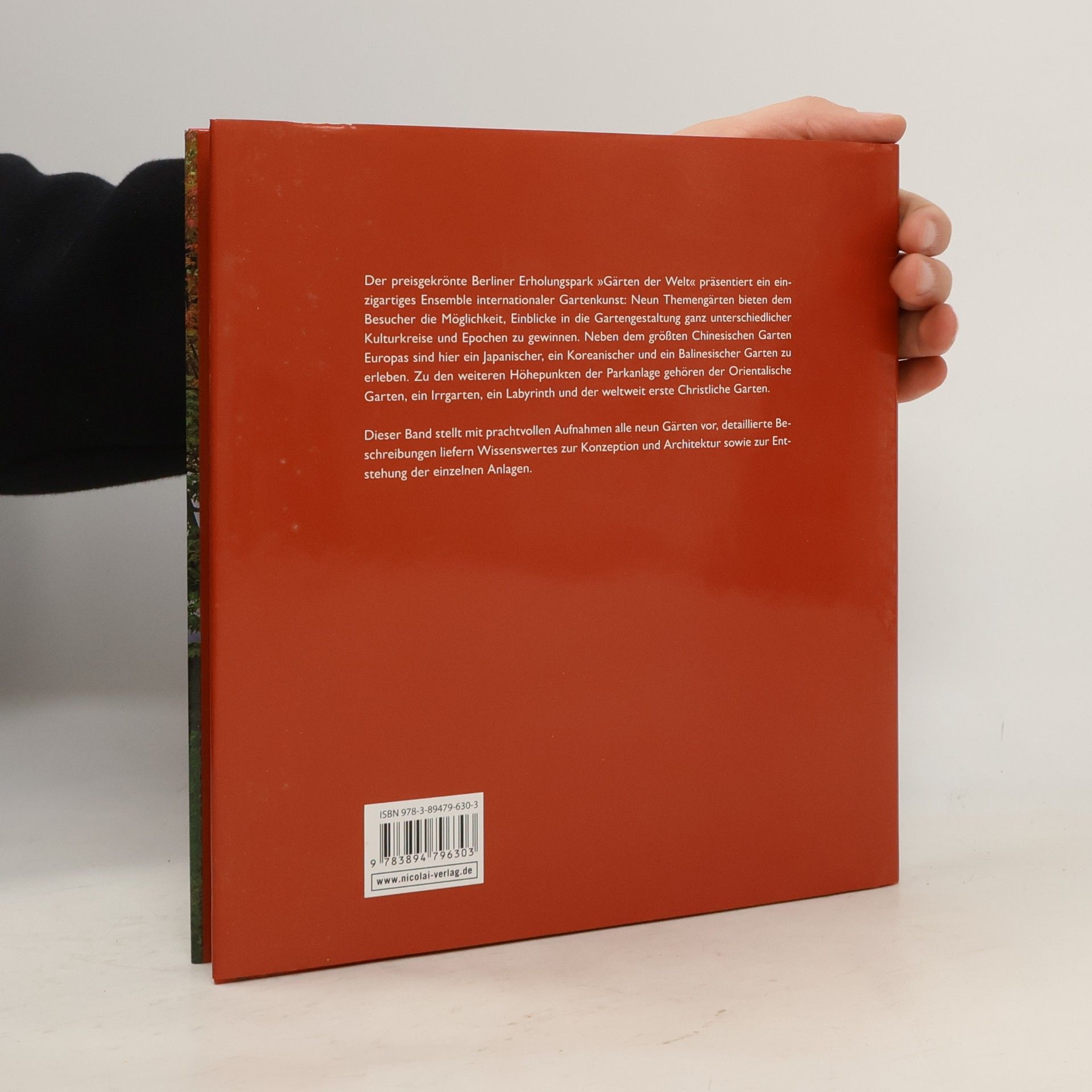 Autorenkollektiv Gärten der welt in Berlin