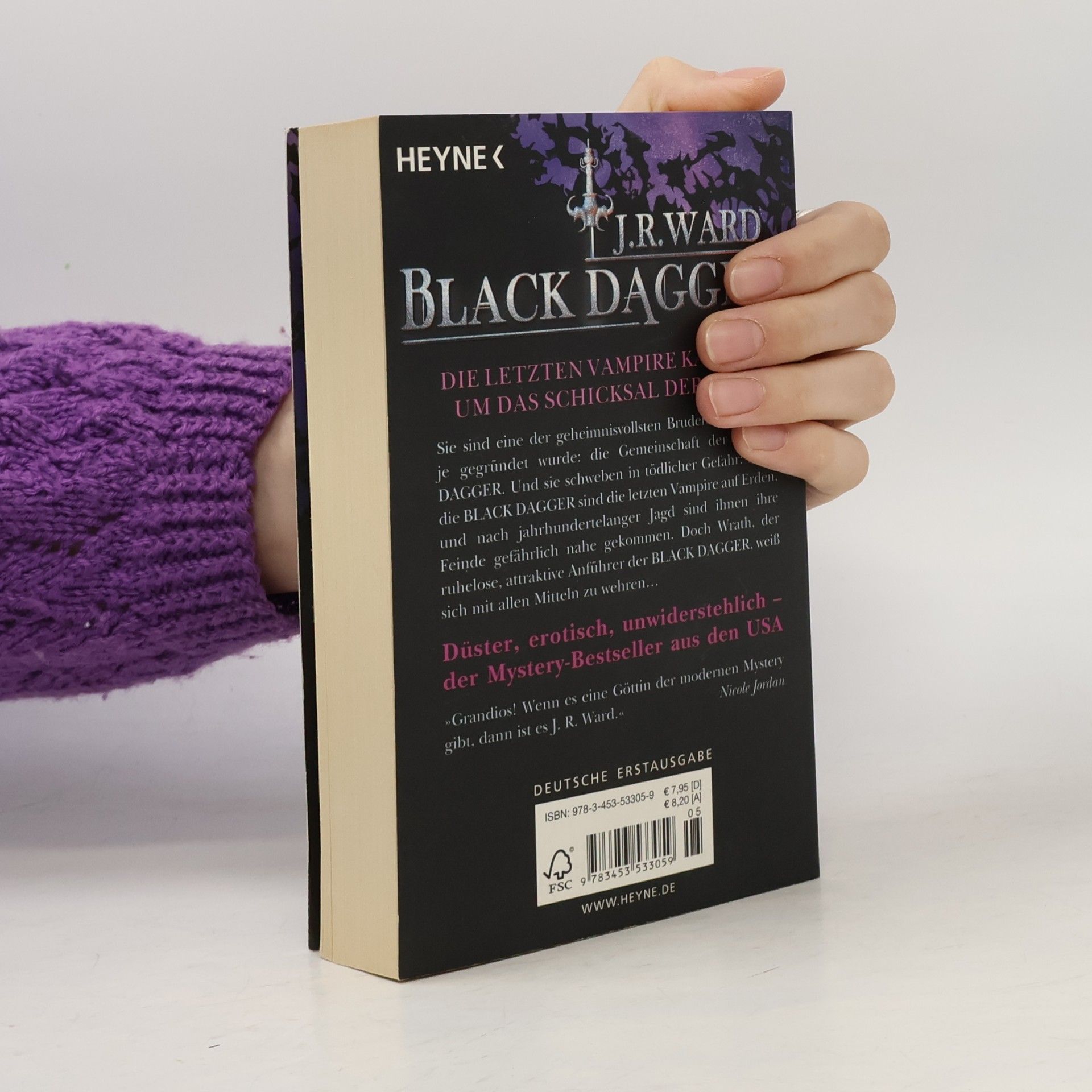 John Ward Todesfluch - Blackdagger