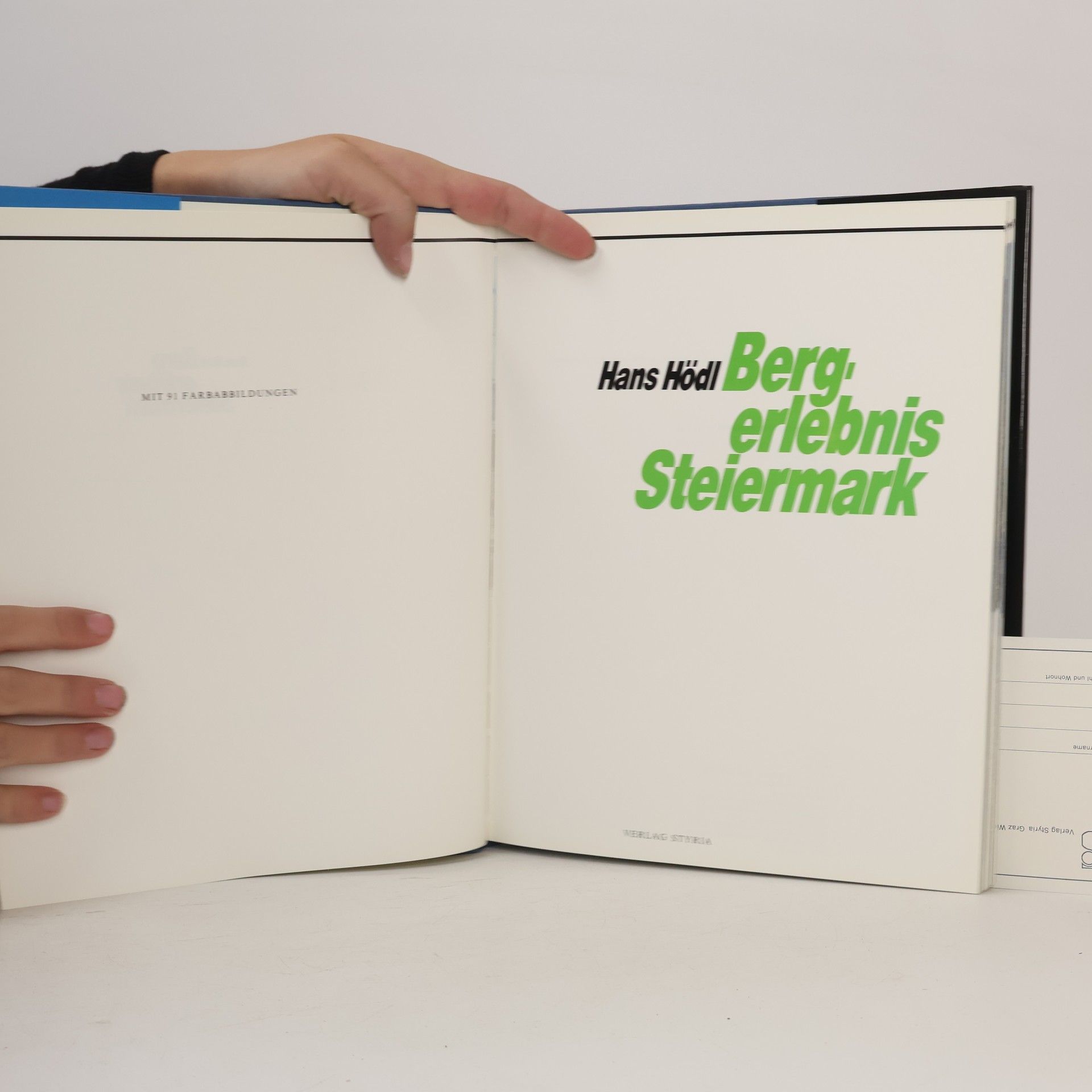 Hans Hödl Bergerlebnis Steiermark