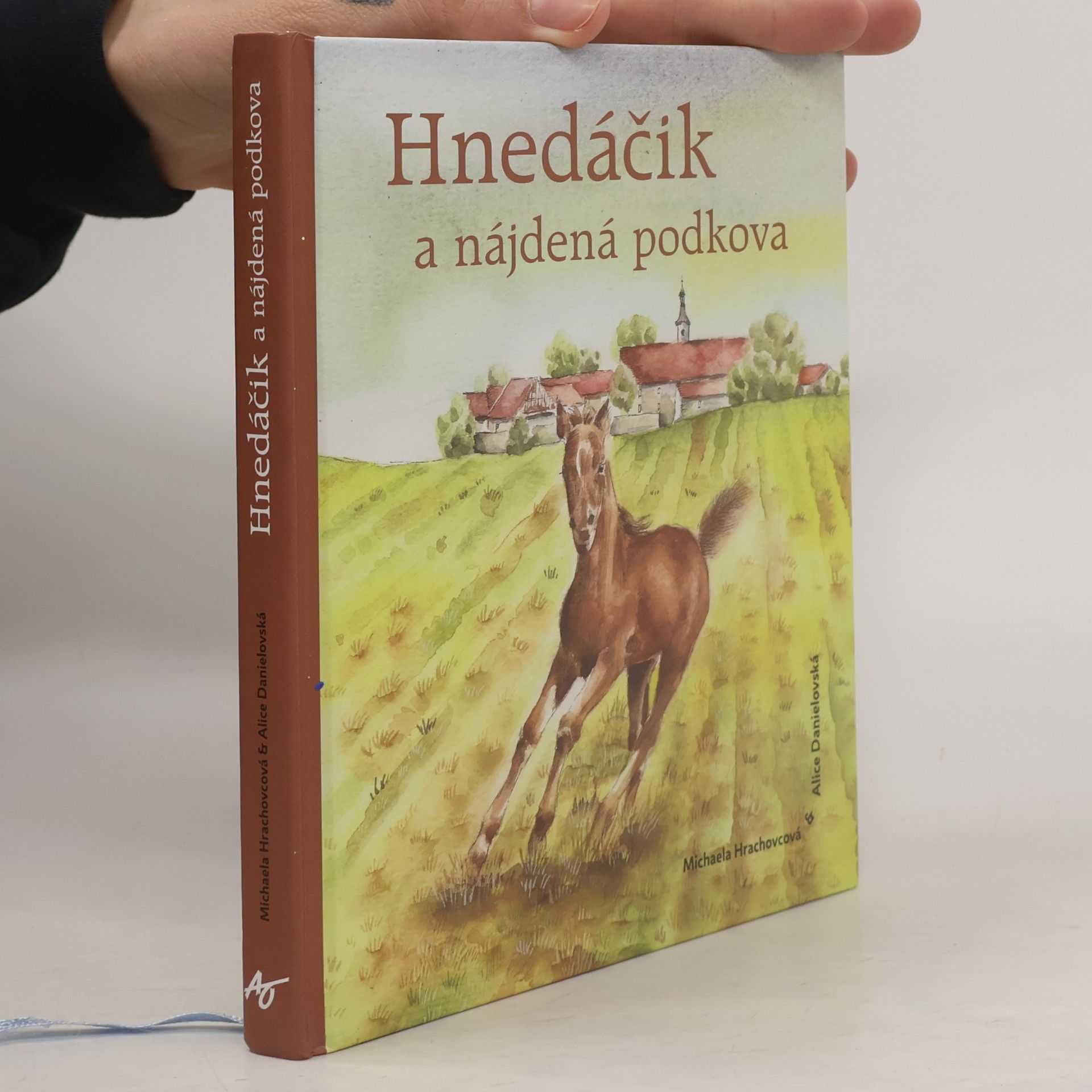 Hnedáčik a nájdená podkova