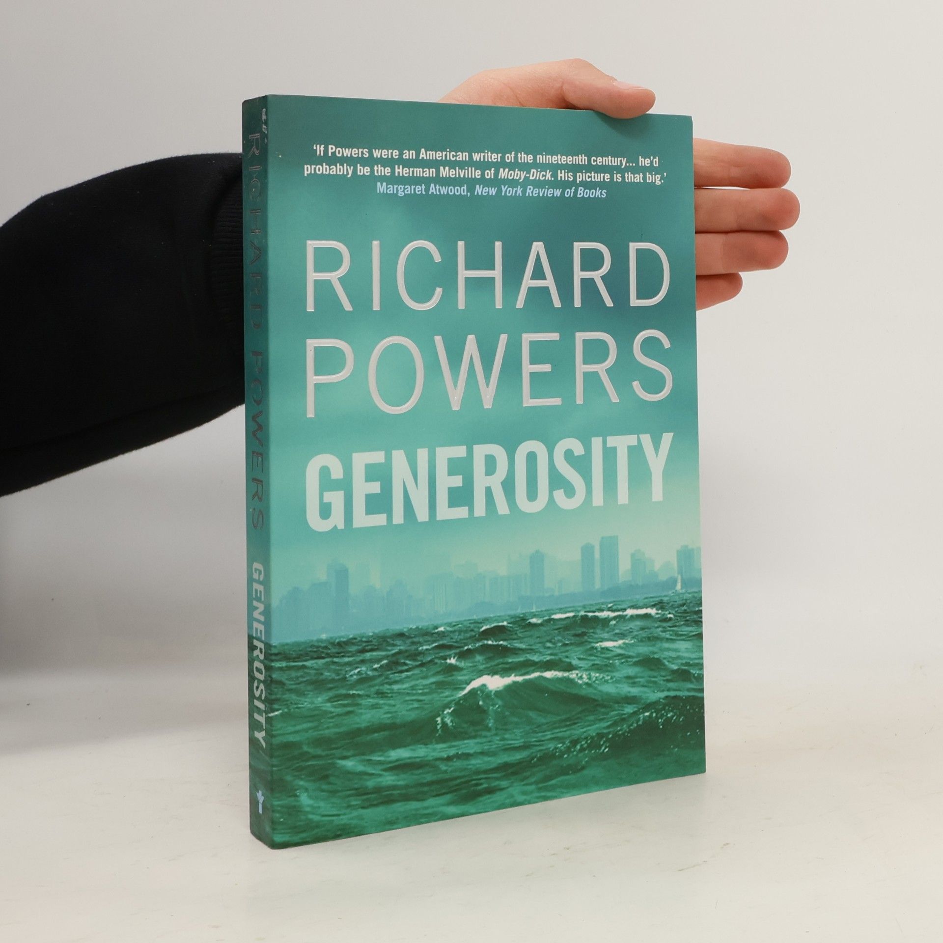 Richard Powers Generosity
