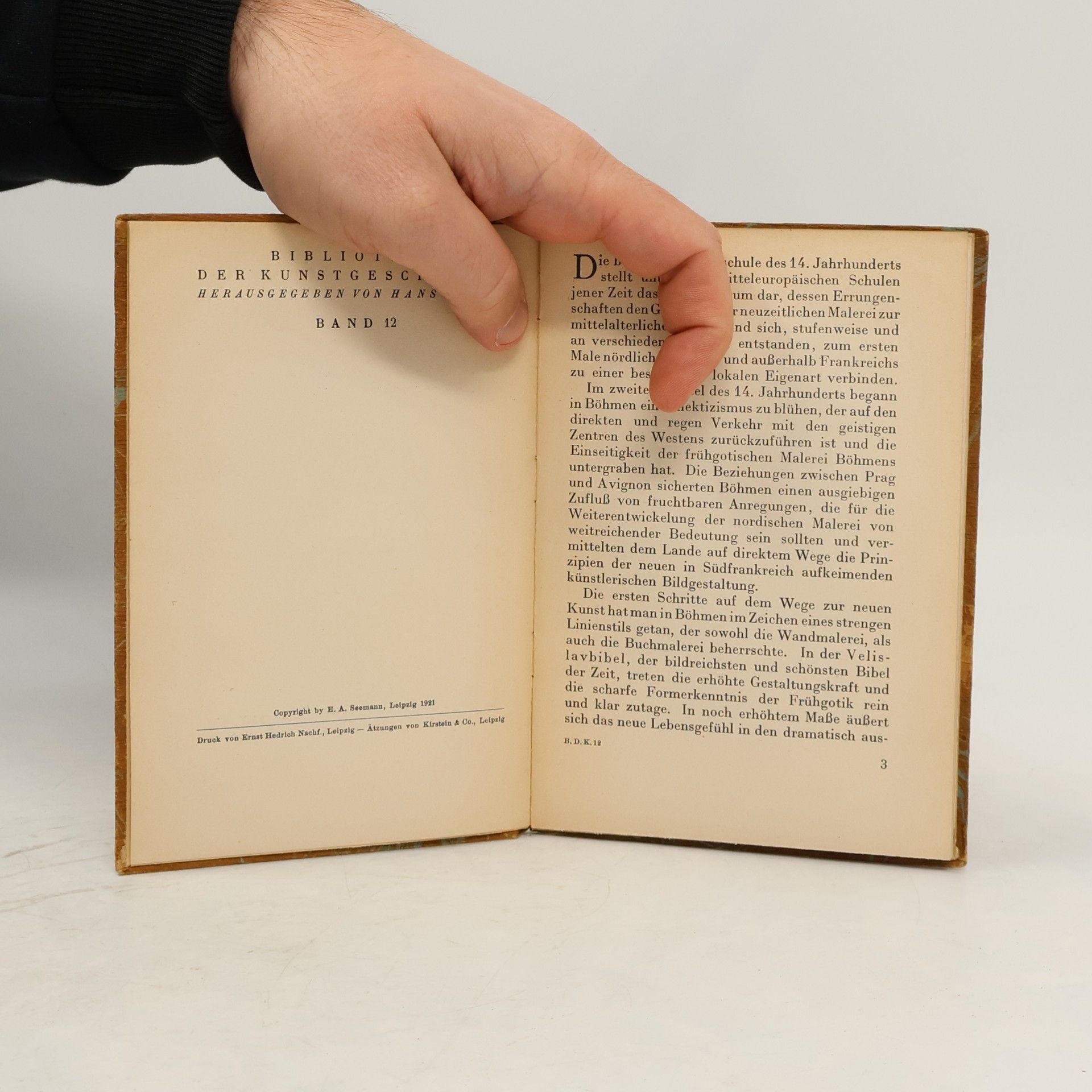Matějček A. Der Kunstgeschichte band 12: Die böhmische Malerei