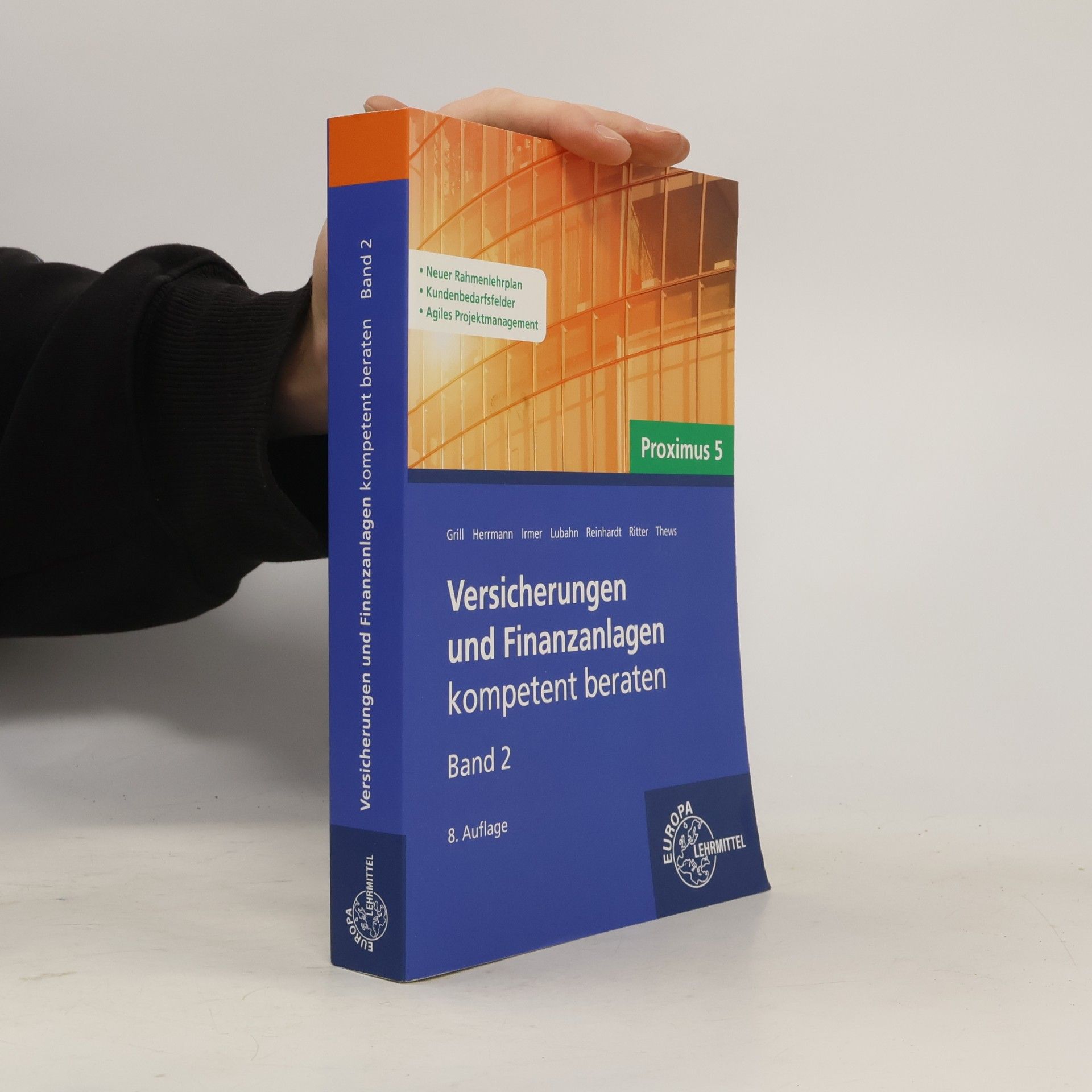 Versicherungen und Finanzanlagen, Band 2, Proximus 5