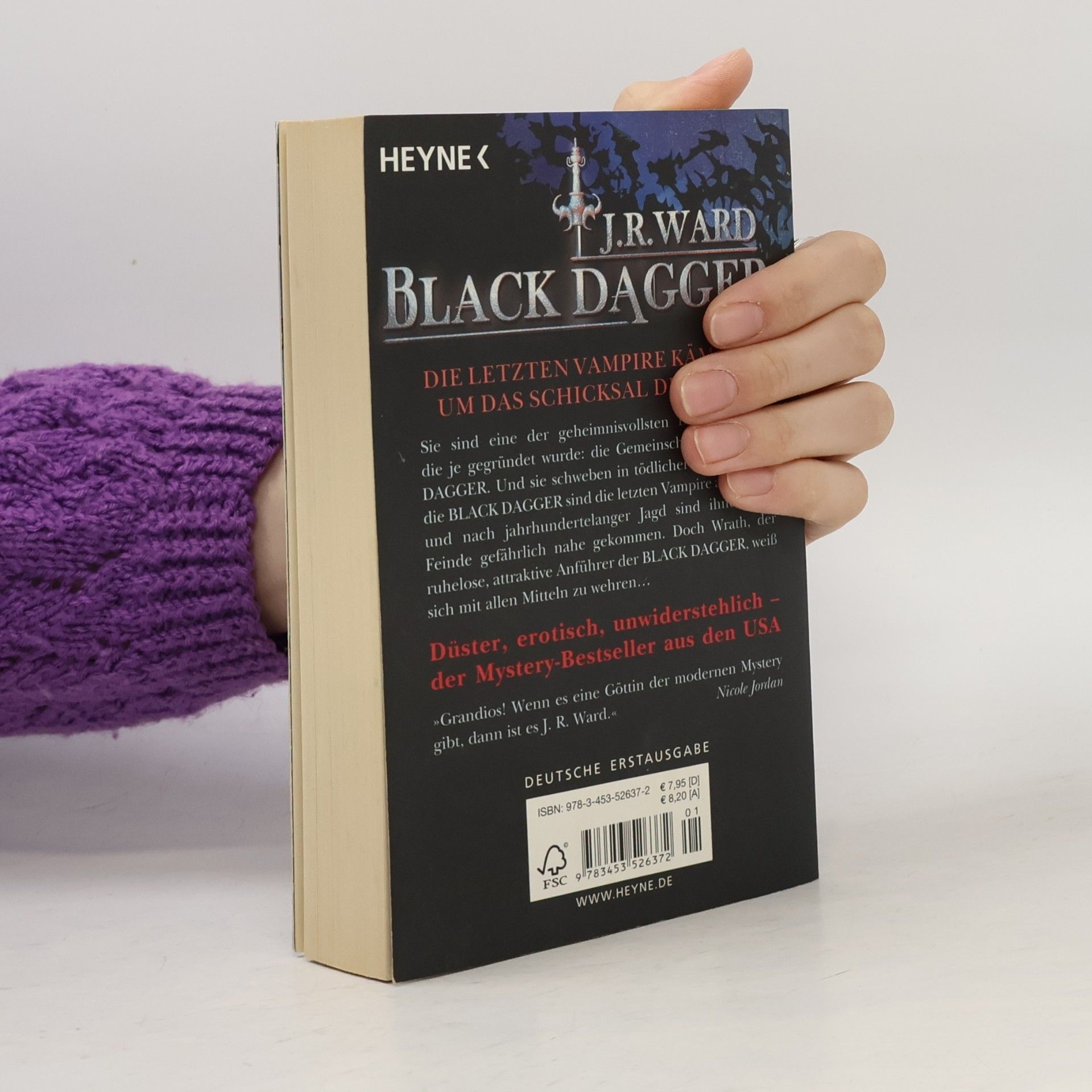 John Ward Black Dagger 12. Vampirträume
