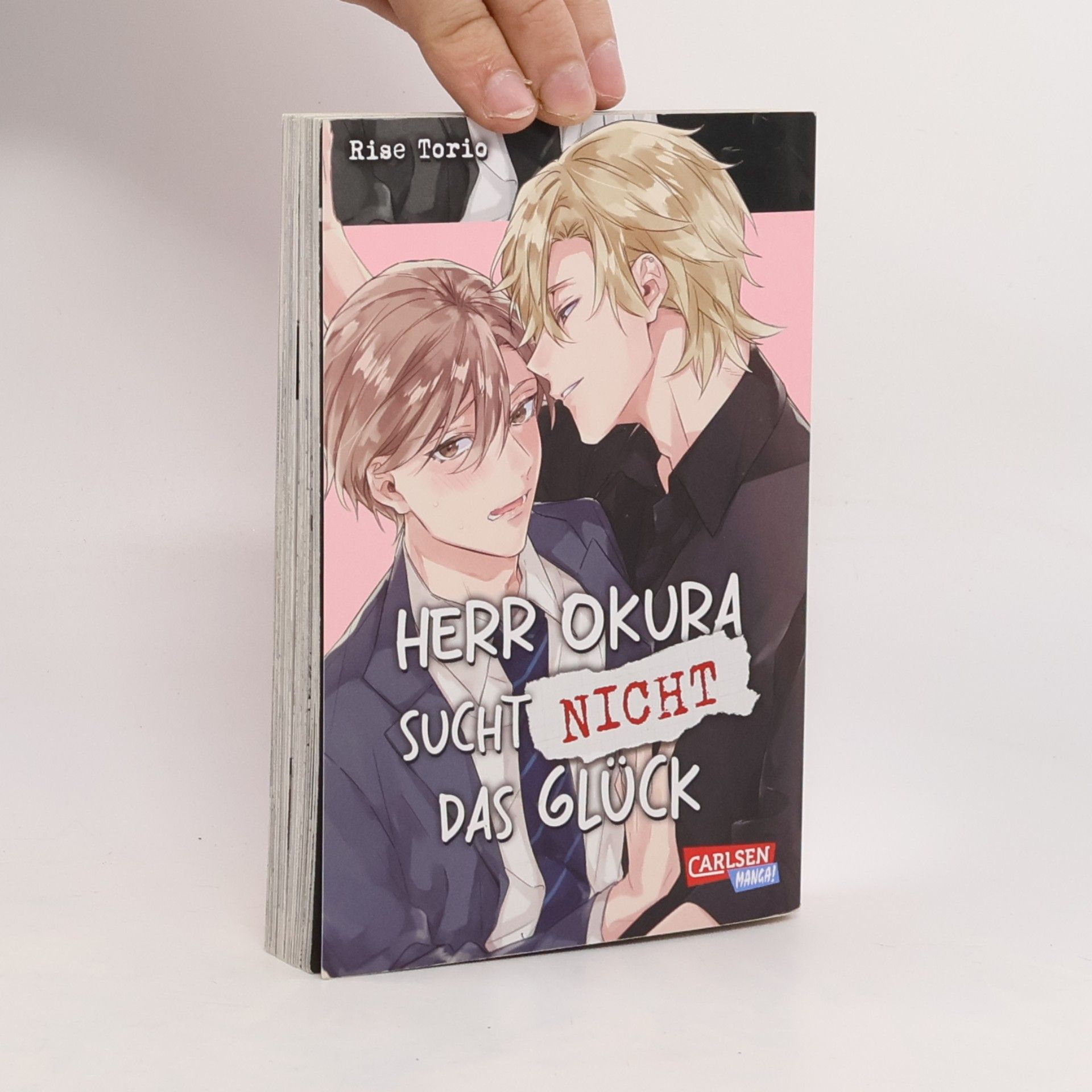 Herr Okura sucht nicht das Glück