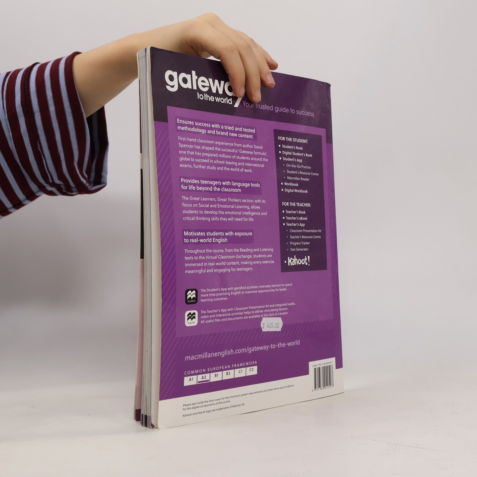 David Spencer Gateway to the World A2 Student's Book with Student's App and Digital Student's Book