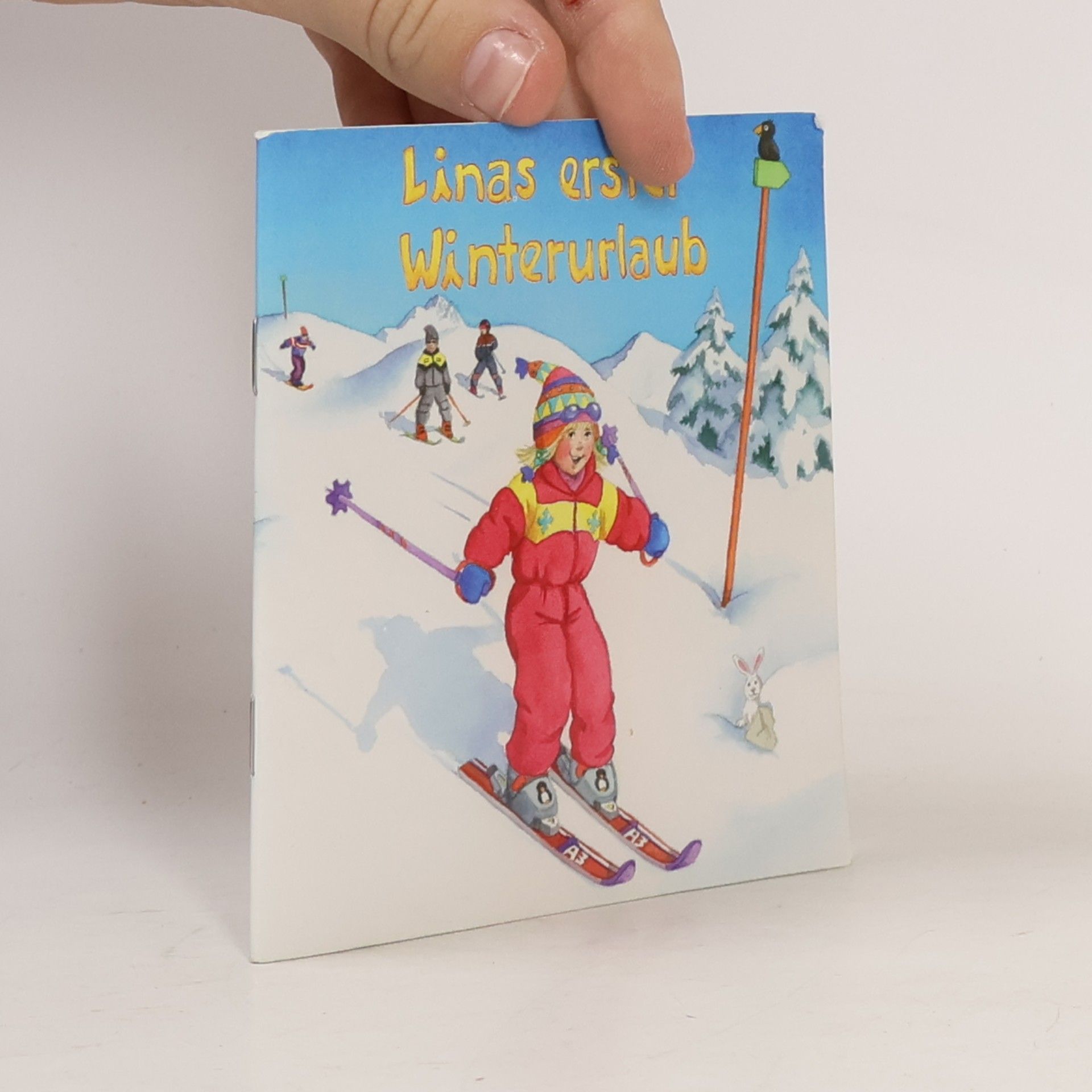 Kolektív autorov Linas erster Winterurlaub