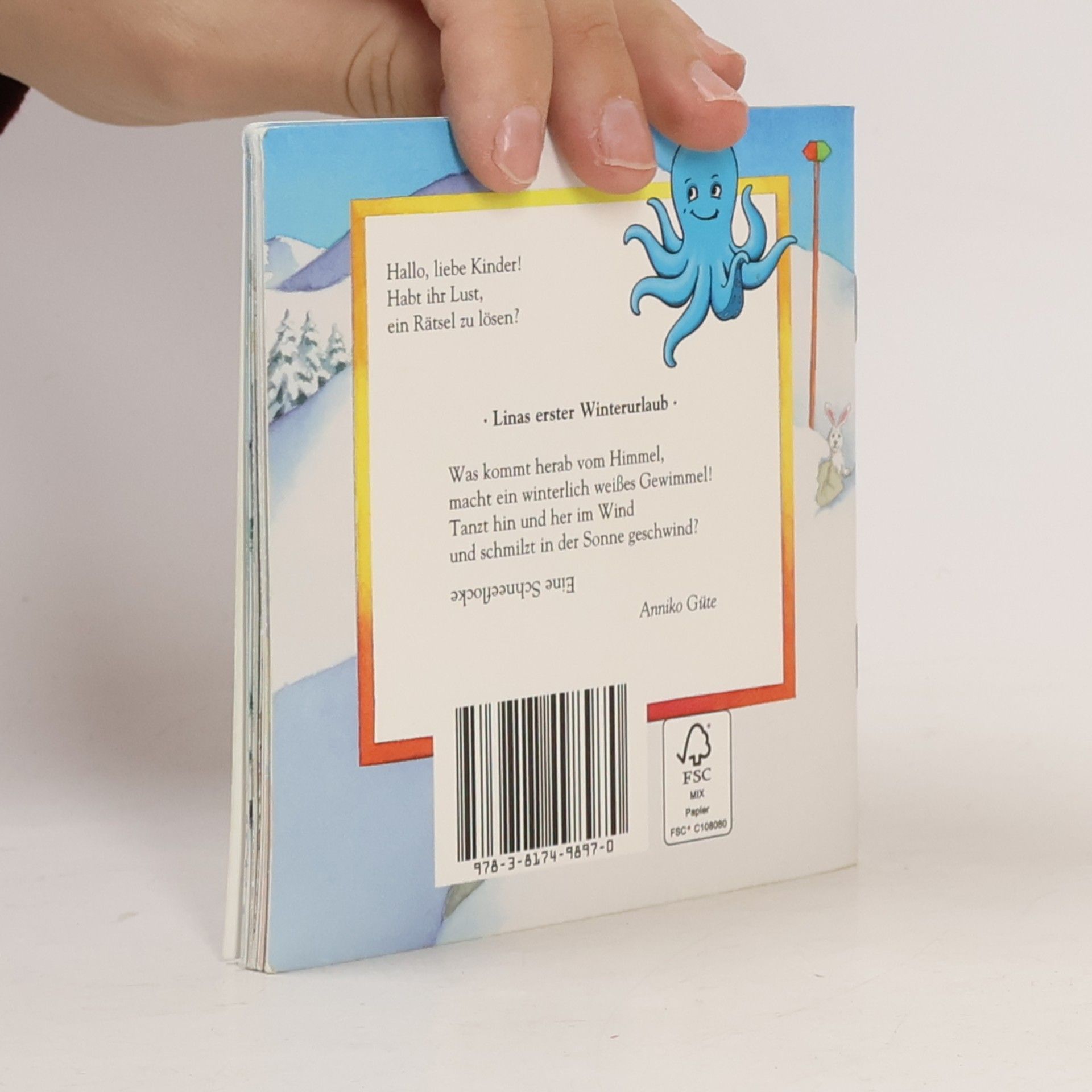 Kolektív autorov Linas erster Winterurlaub