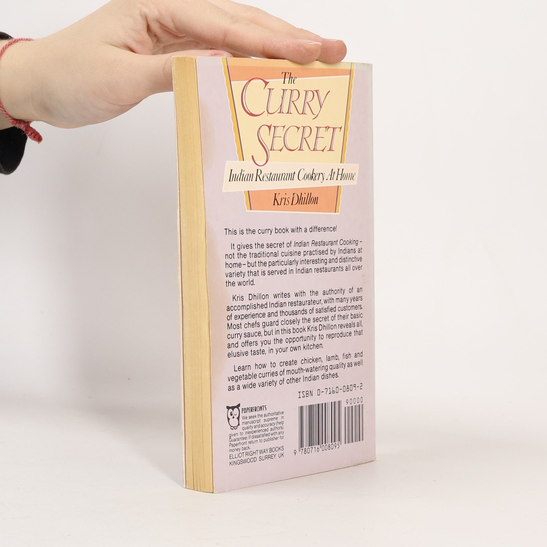 Kris Dhillion The Curry Secret