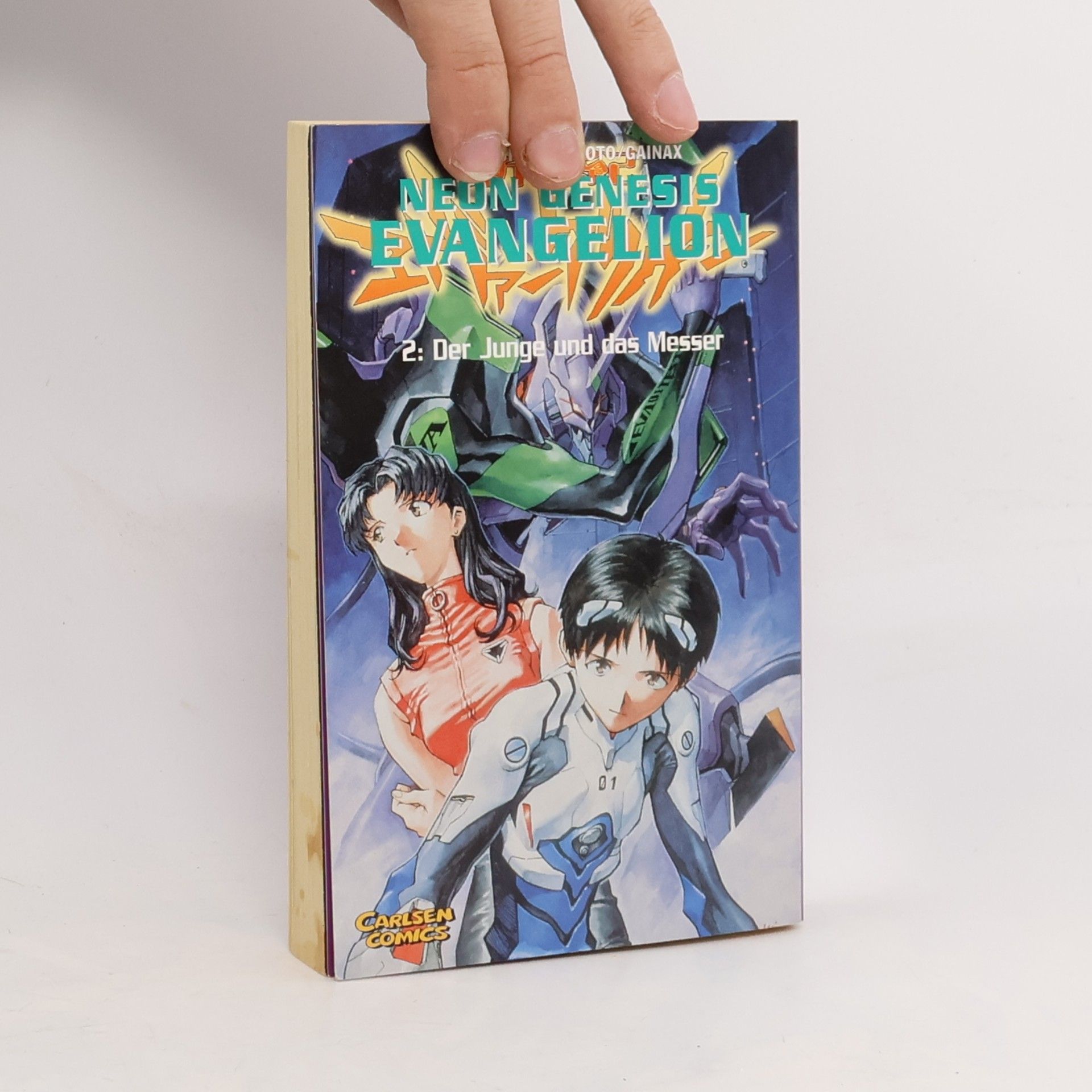 Neon genesis Evangelion 2