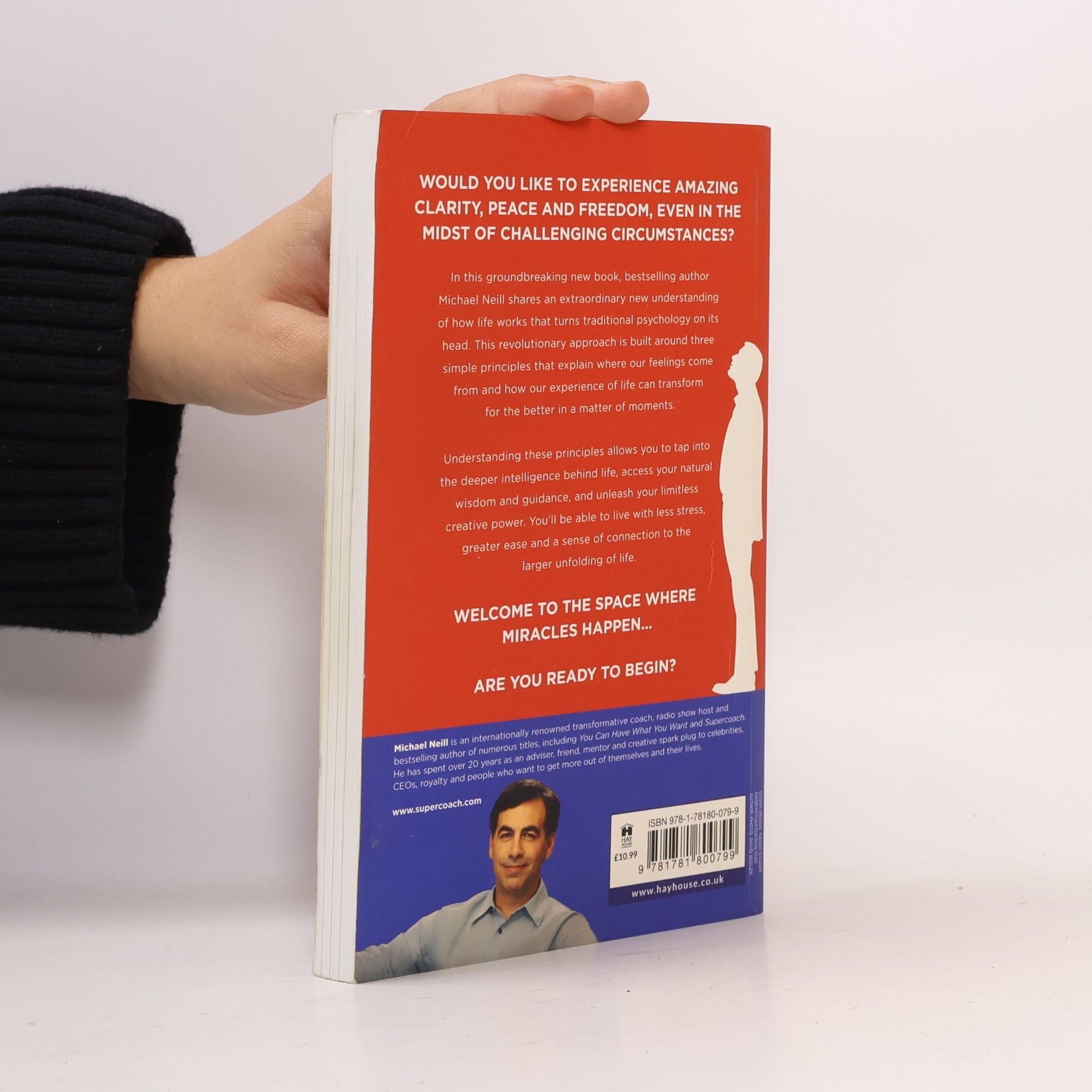 Michael Neill The Inside-Out Revolution
