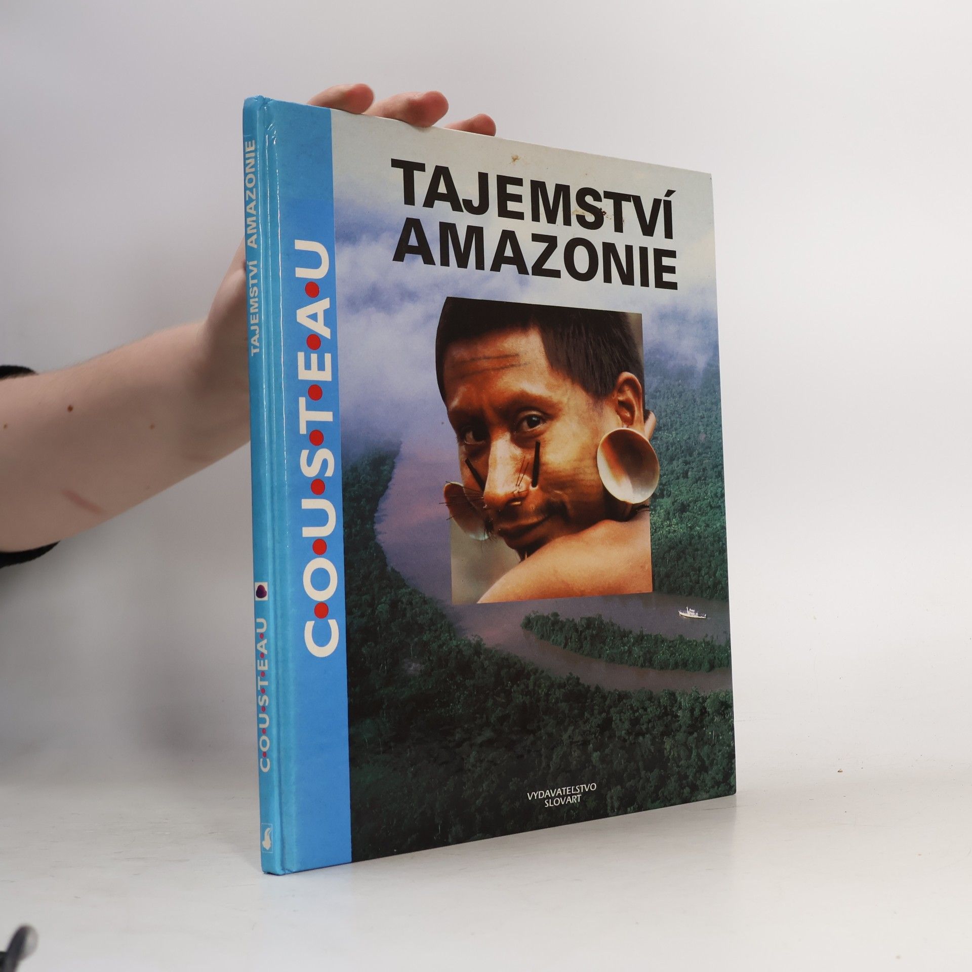 Auteurscollectief Tajemství Amazonie