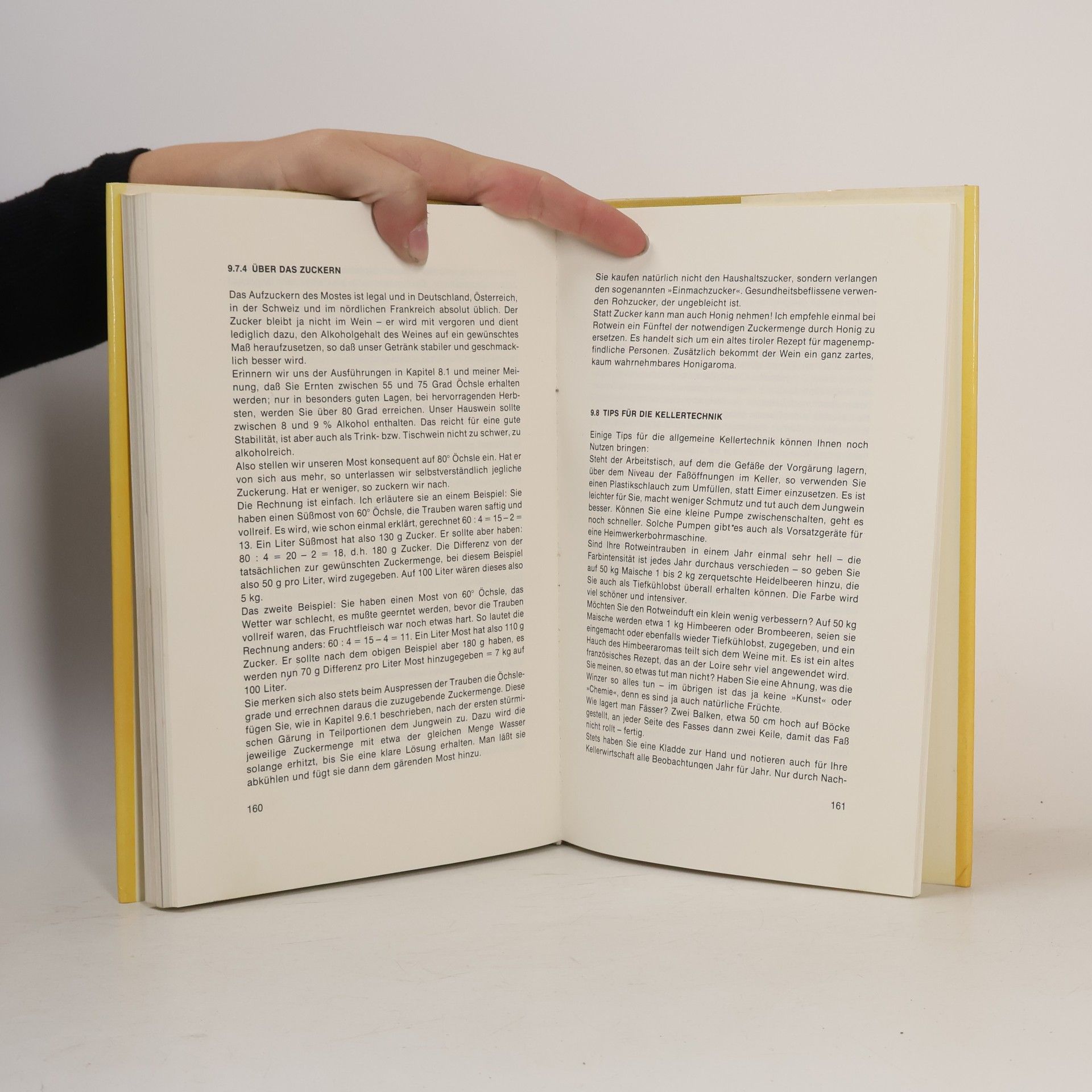 Helmut Snoek Das Buch vom biologischen Weinbau