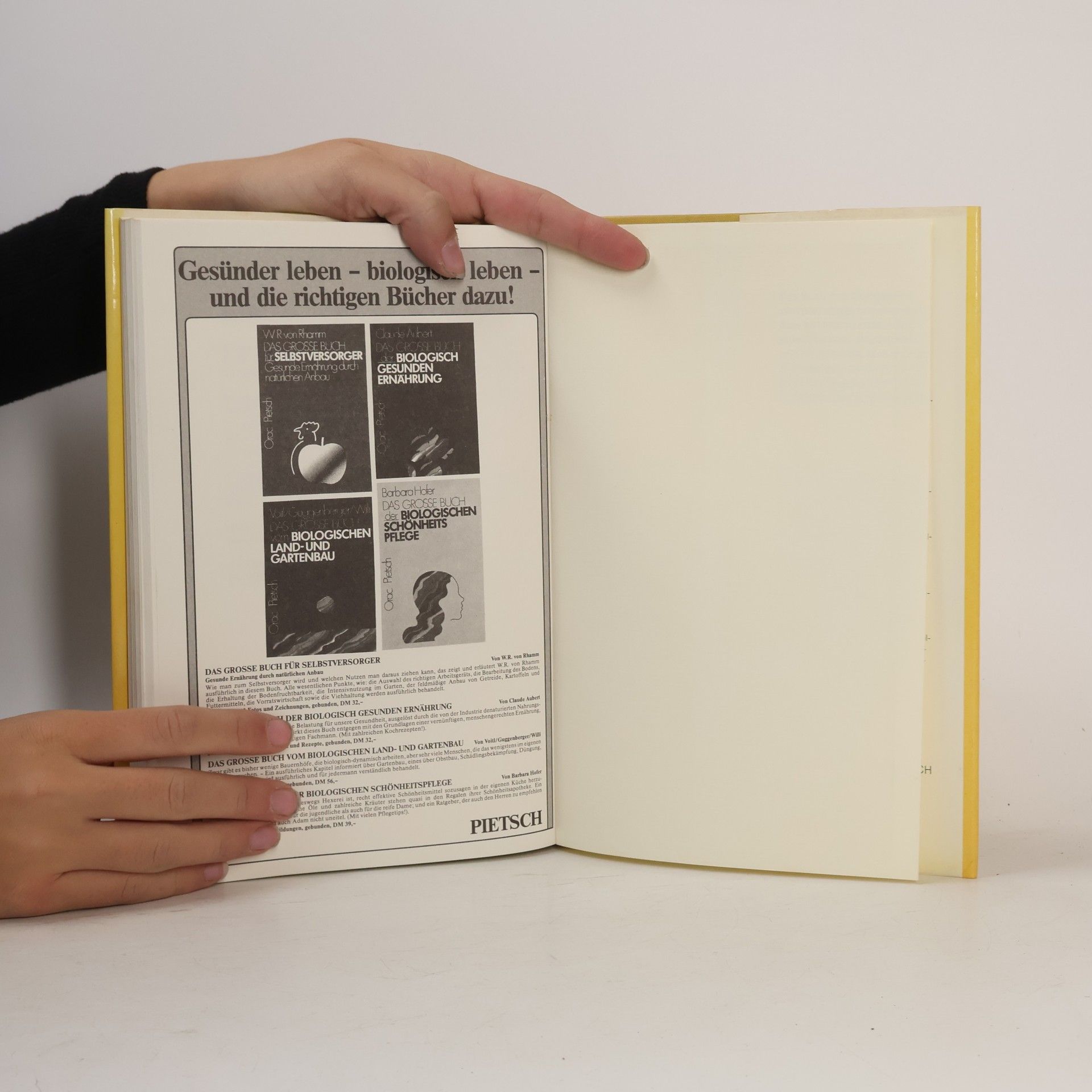 Helmut Snoek Das Buch vom biologischen Weinbau