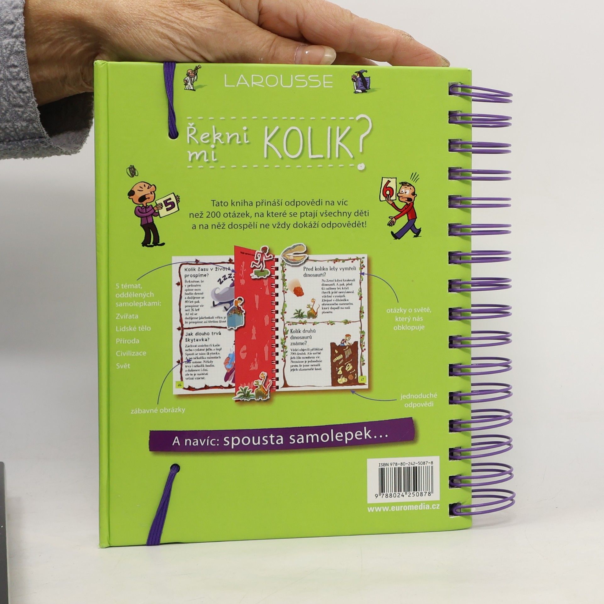 Émilie Gillet Řekni mi kolik?