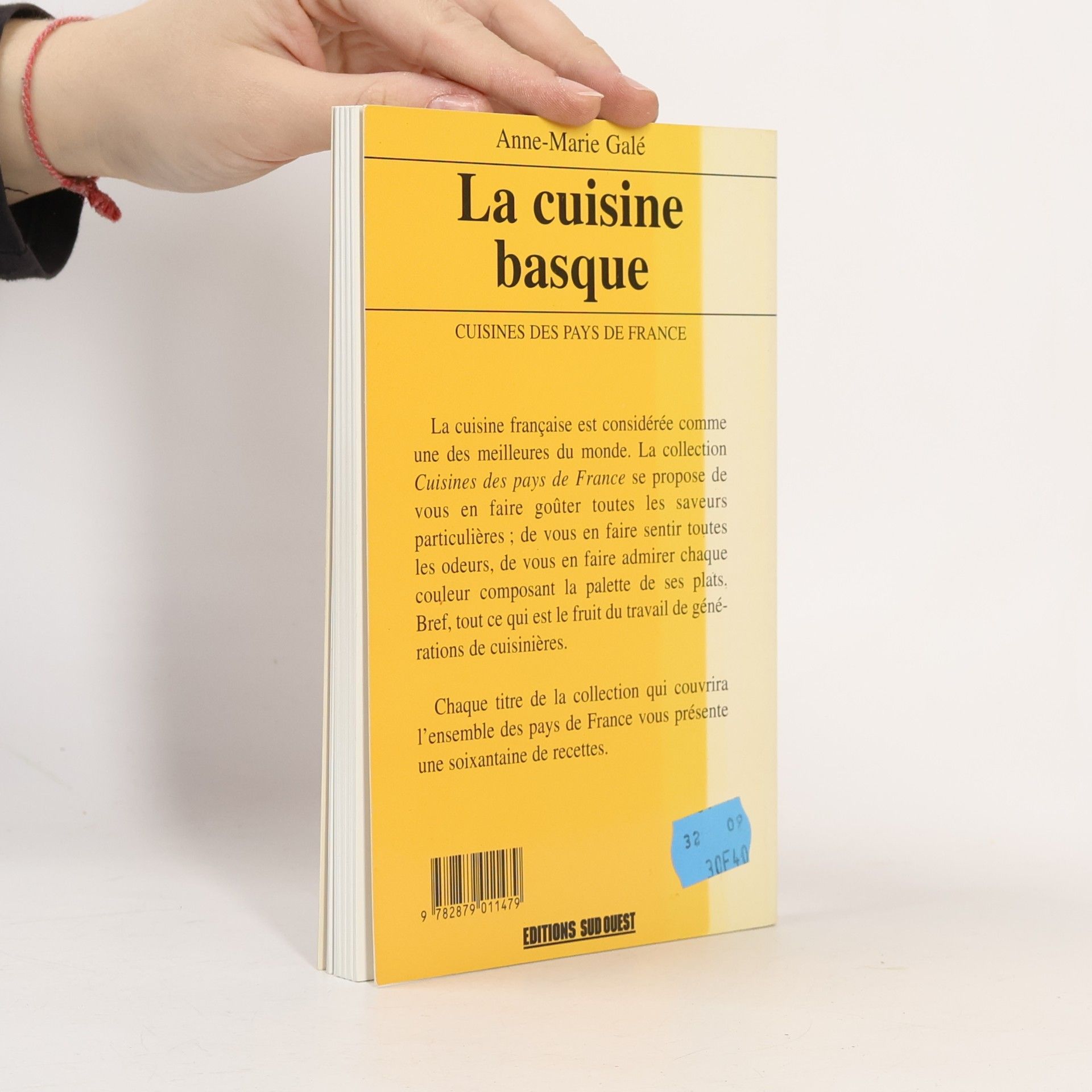 GALE Anne-marie Aed Cuisine Basque (La)/Poche