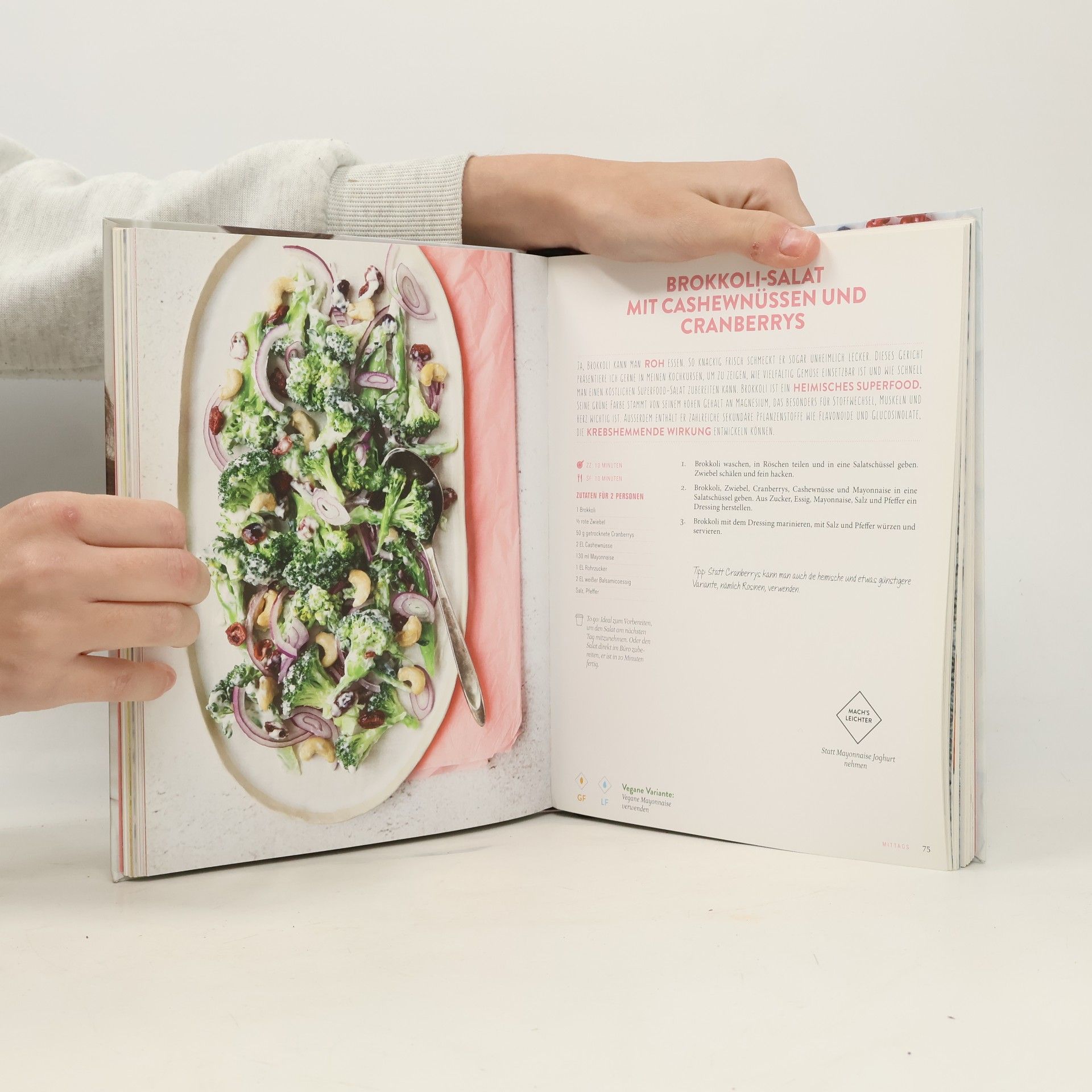Eva Fischer Life Changing Food