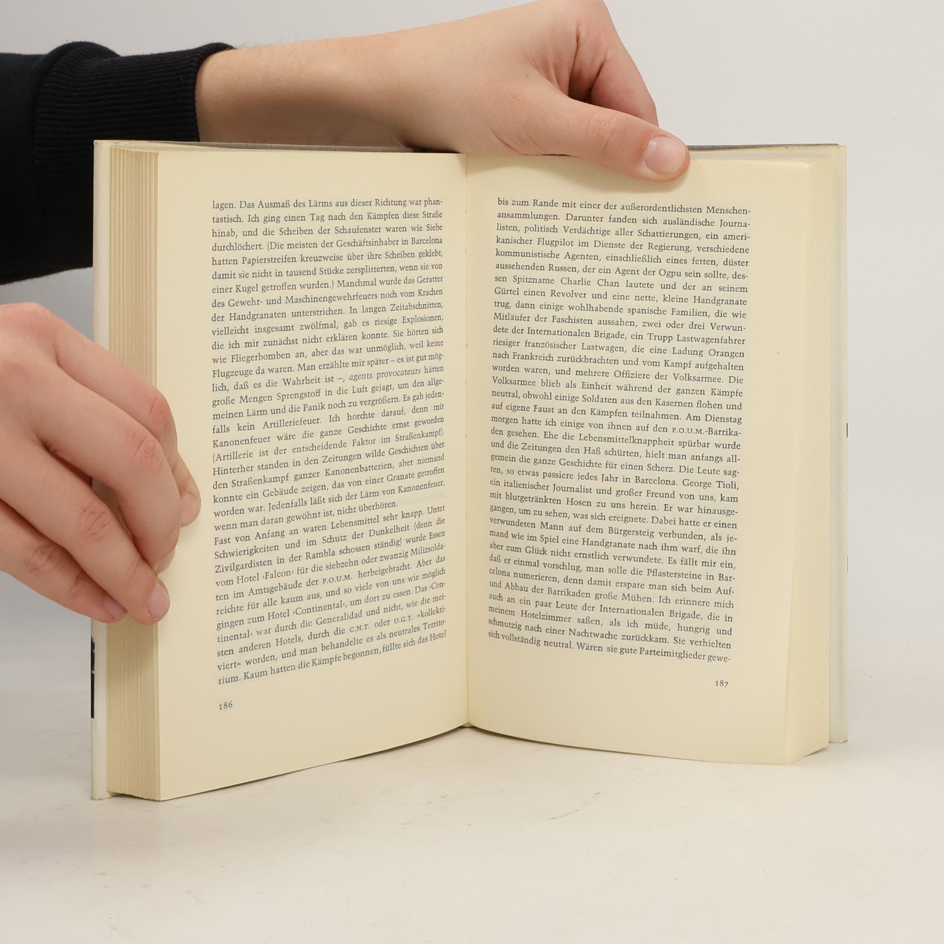 George Orwell Mein Katalonien