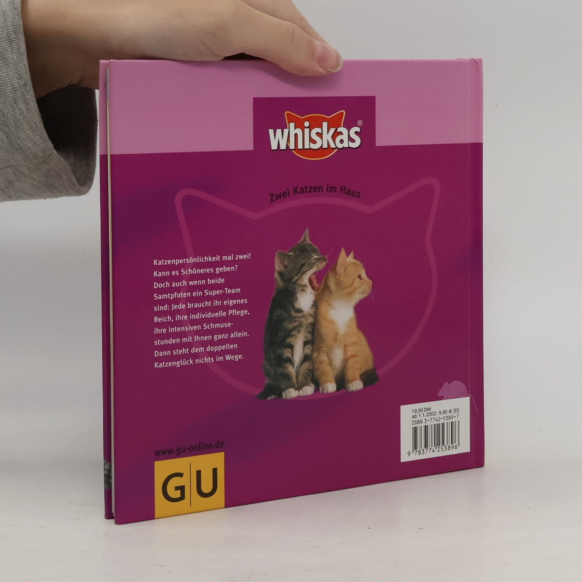 Gerd Ludwig Zwei Katzen im Haus