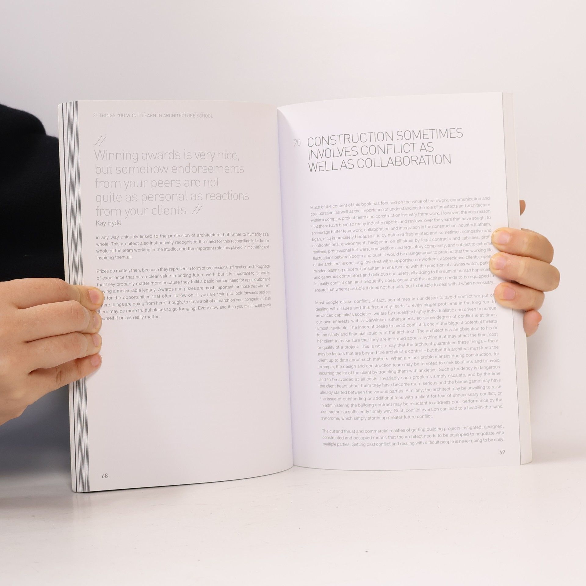 Adrian Dobson 21 Things You Won't Learn in Architecture School