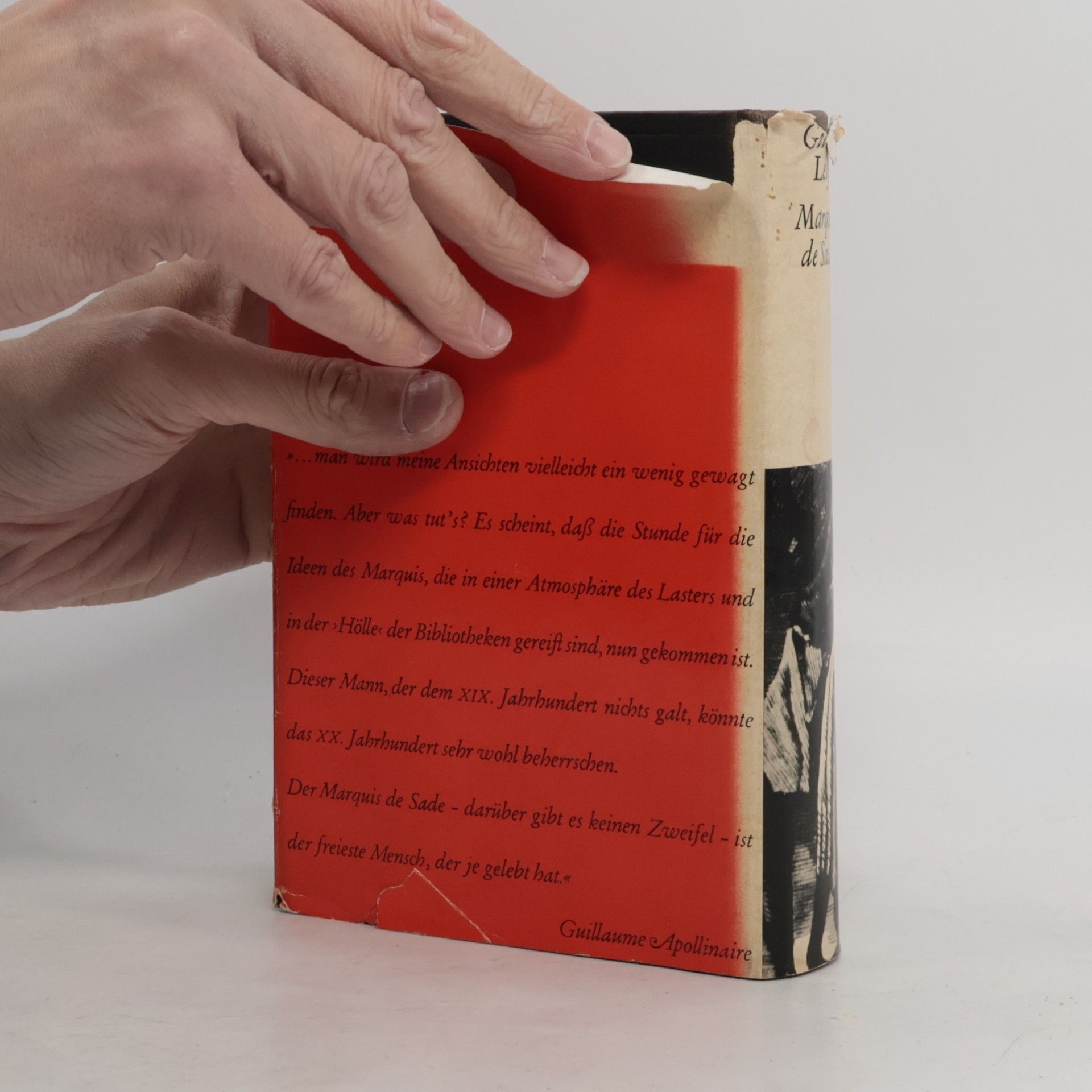 Gilbert Lely Leben und Werk des Marquis de Sade
