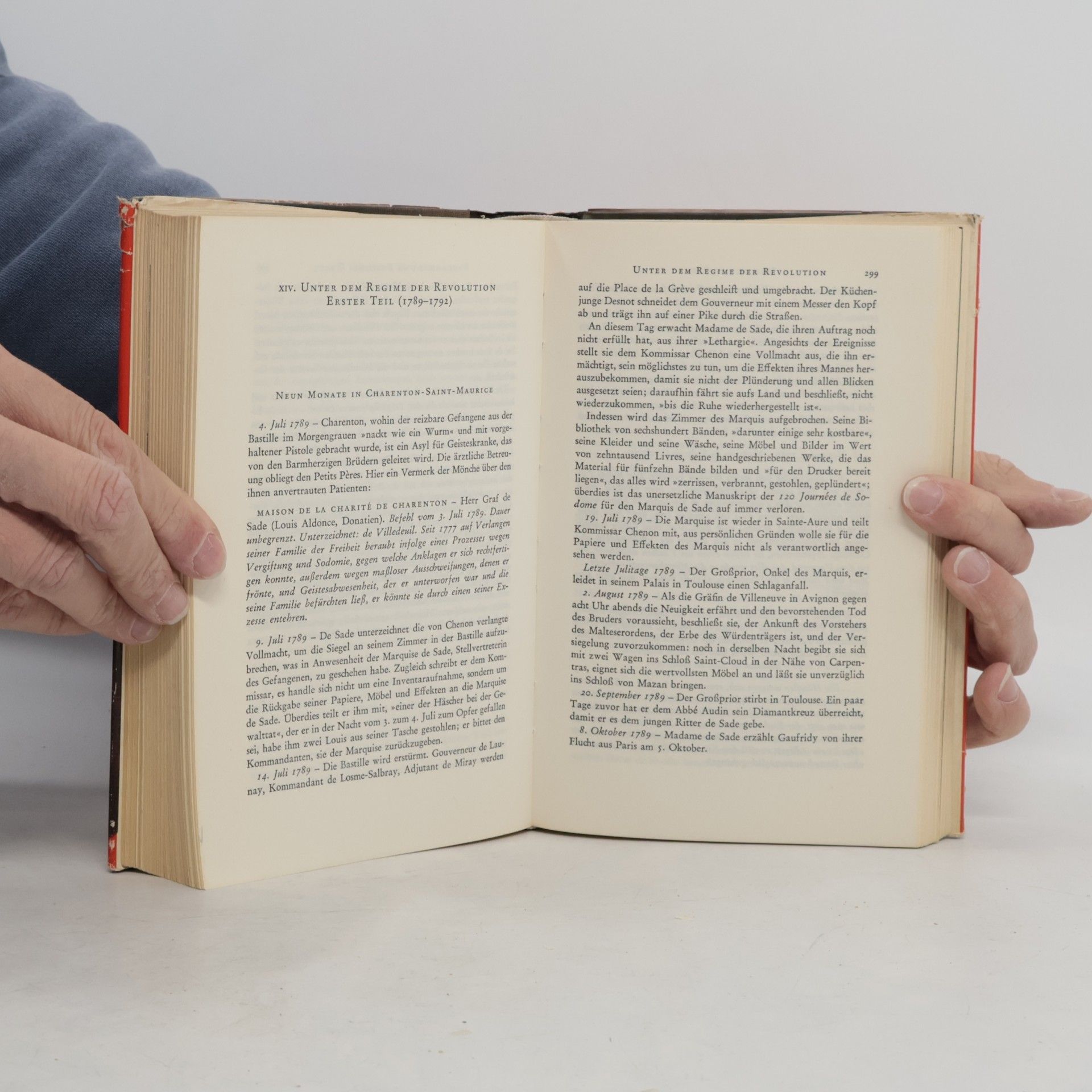 Gilbert Lely Leben und Werk des Marquis de Sade