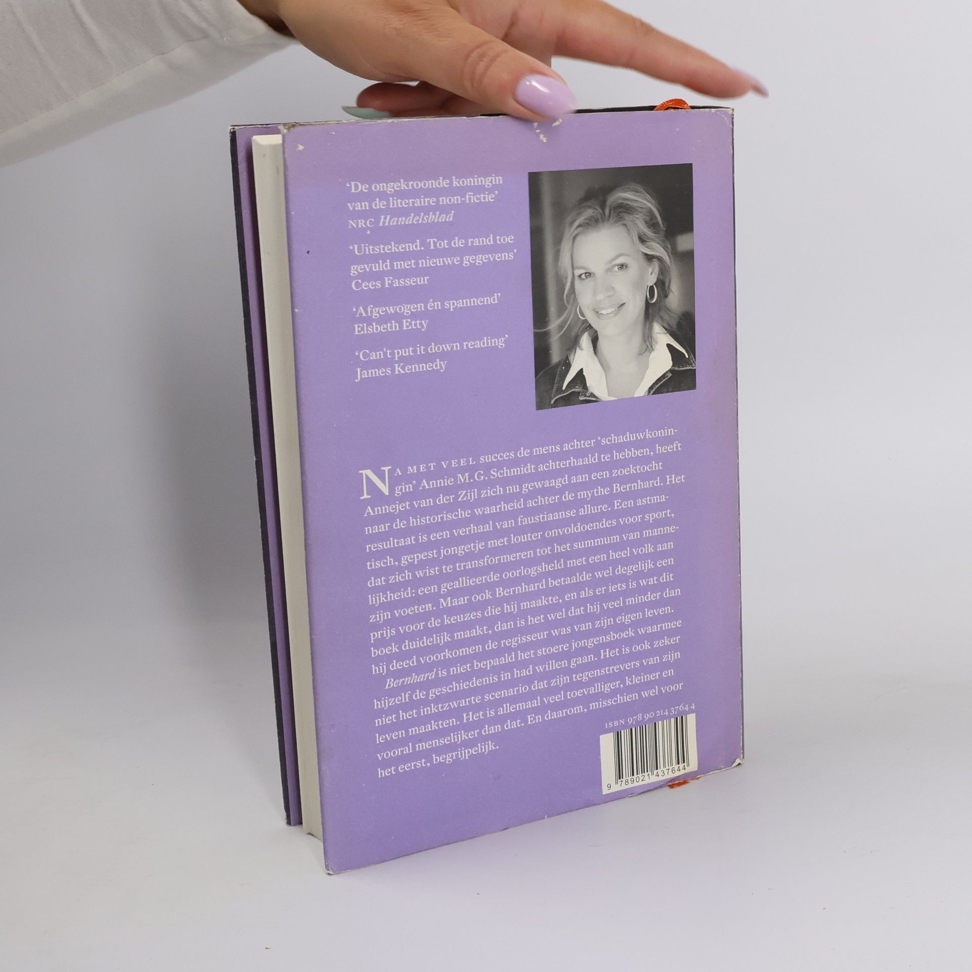 Annejet van der Zijl Bernhard