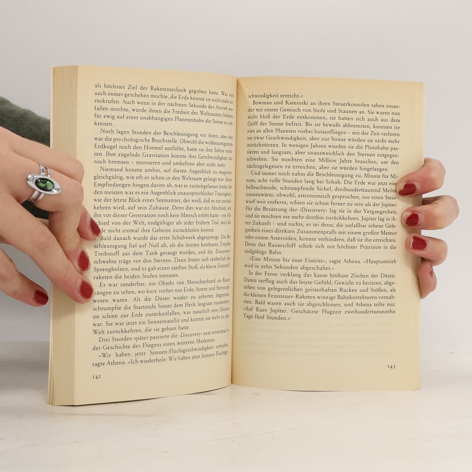 Arthur C. Clarke Zweitausendeins, Aufbruch zu verlorenen Welten. Das Logbuch d. Kapitäne Clarke u. Kubrick