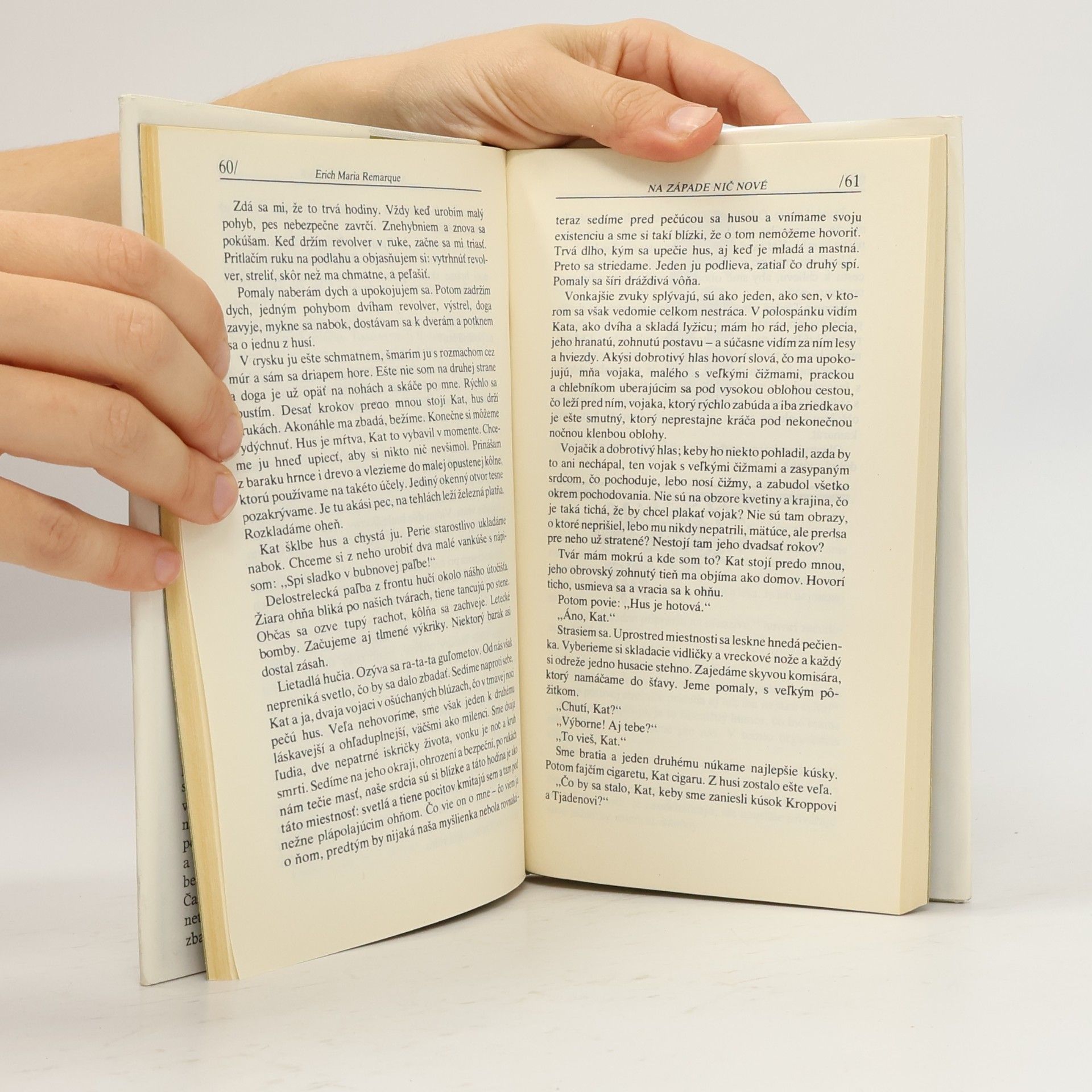 Erich Maria Remarque Na západe nič nové