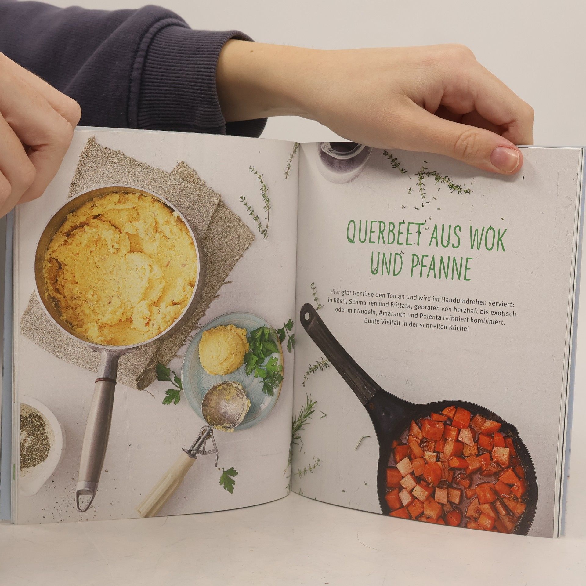 Marion Grillparzer Expresskochen Vegetarisch