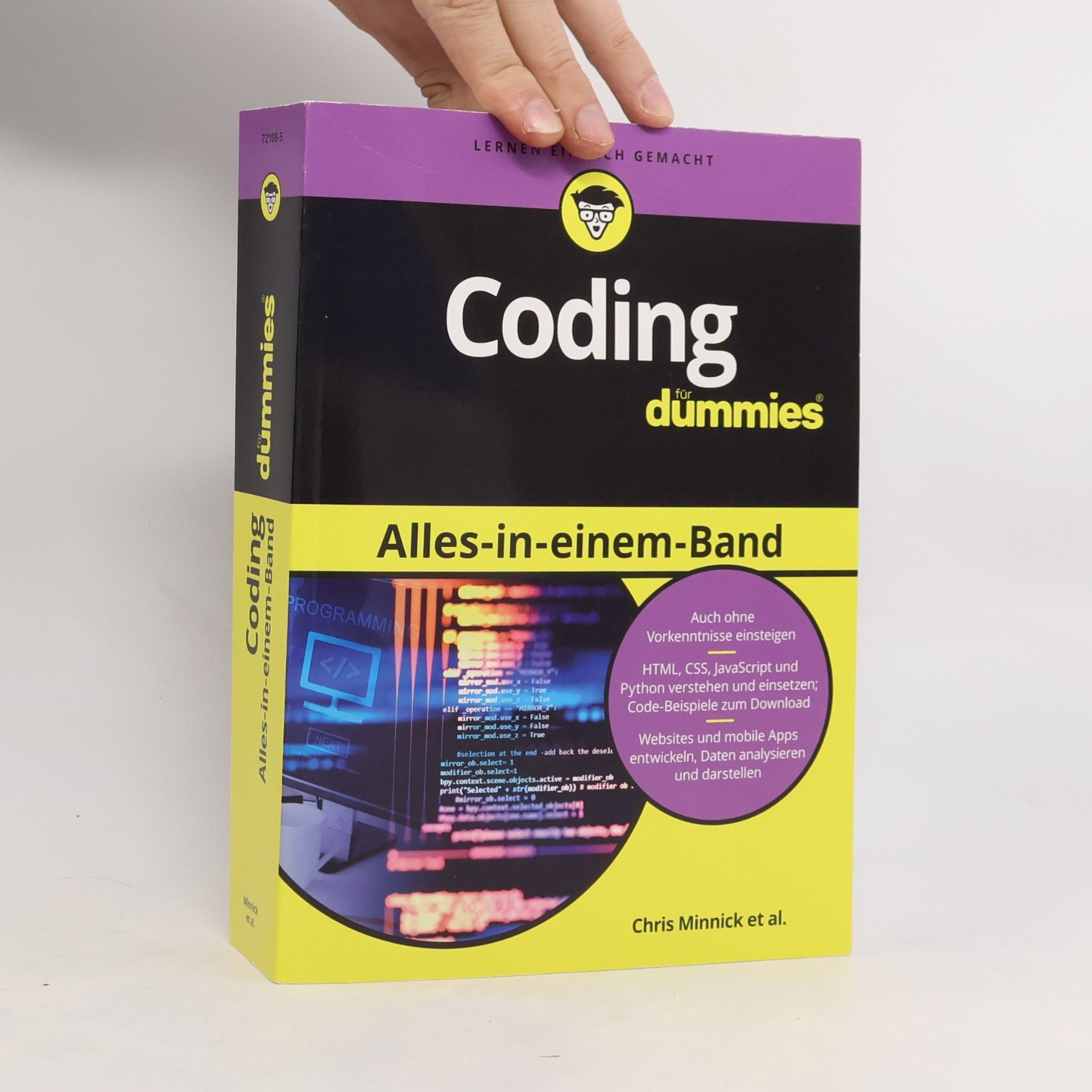 Coding Alles-in-einem-Band für Dummies