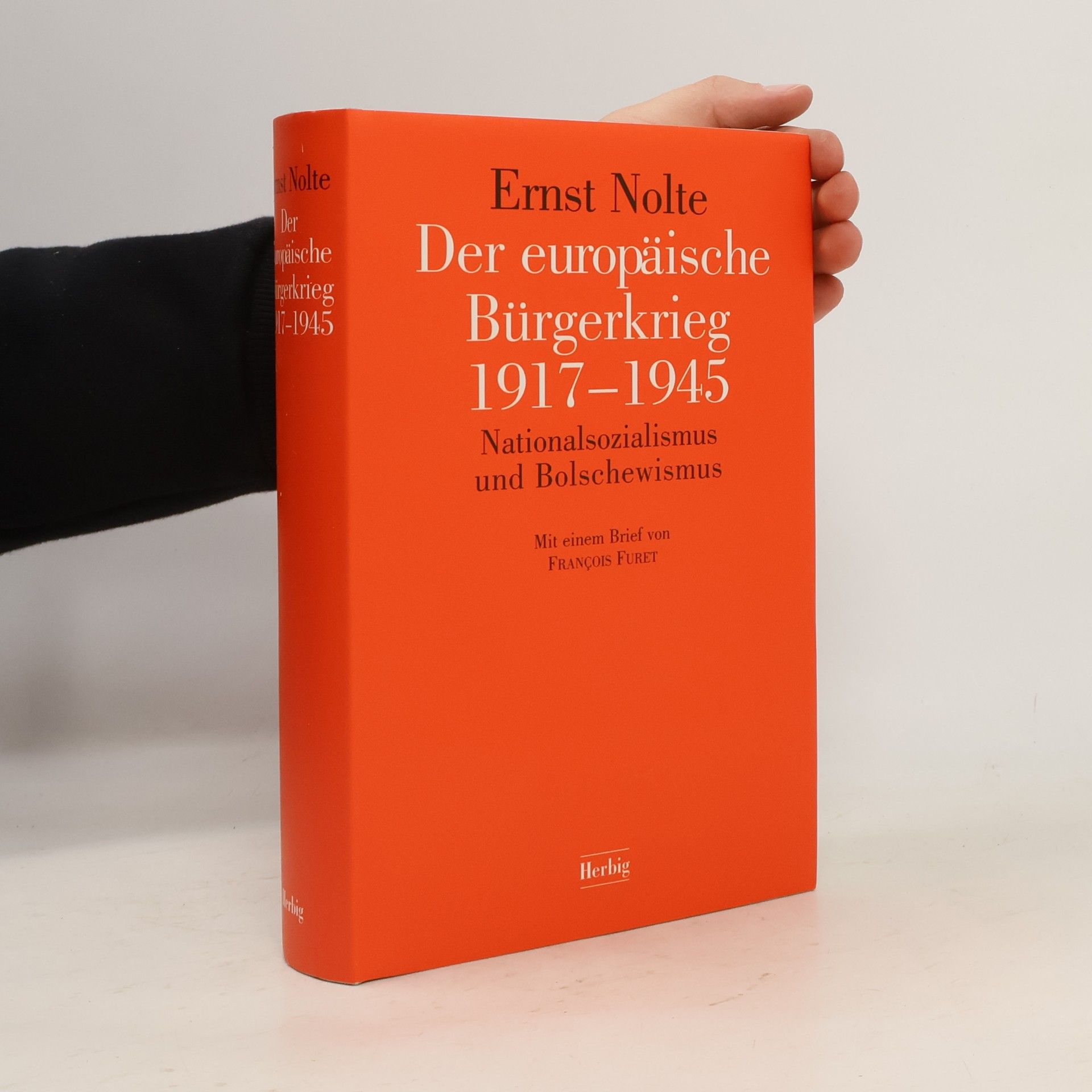 Ernst Nolte Der europäische Bürgerkrieg